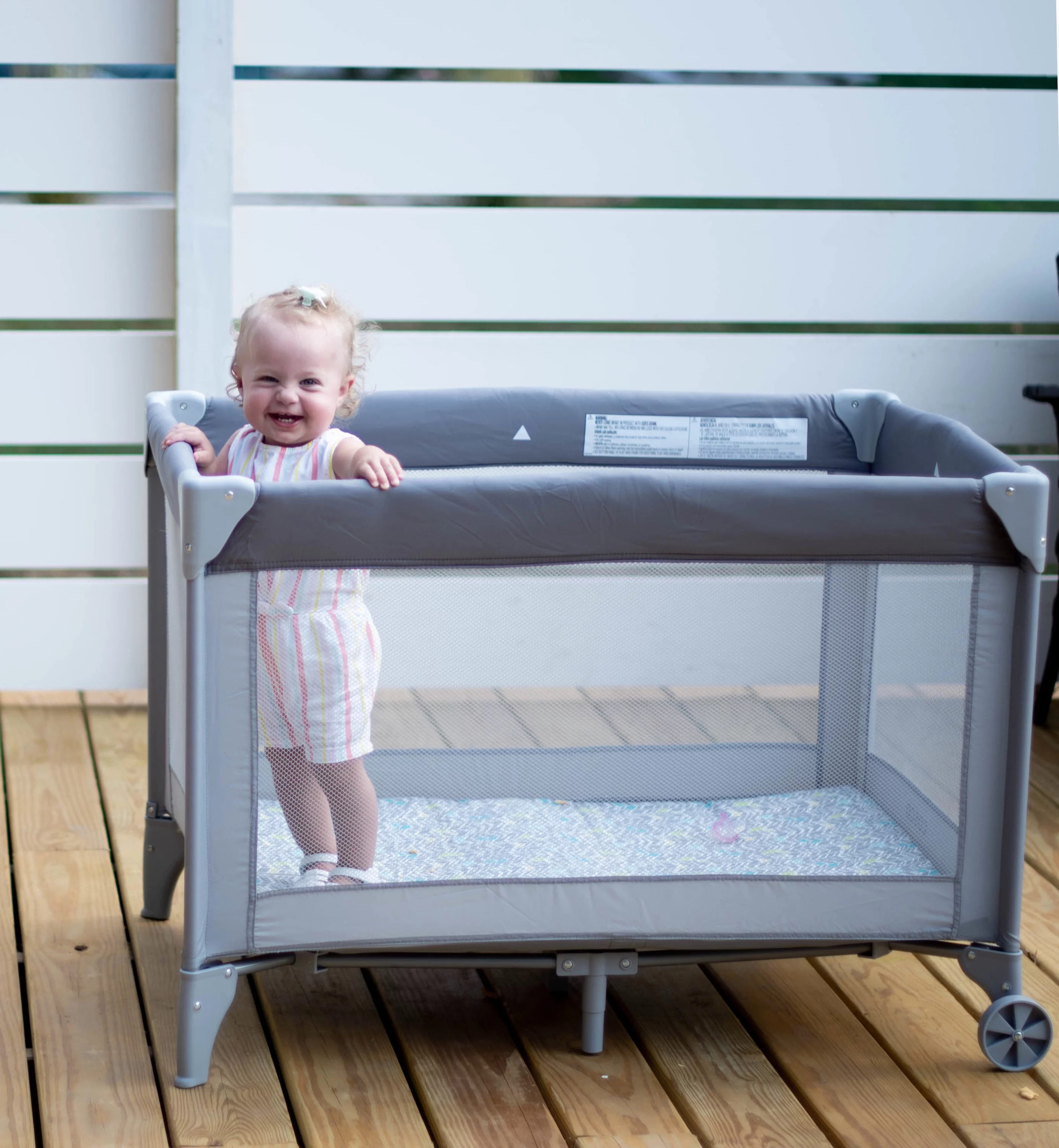 Cosco Kids Funsport Portable Compact Baby Play Yard, Zuri - Womvr