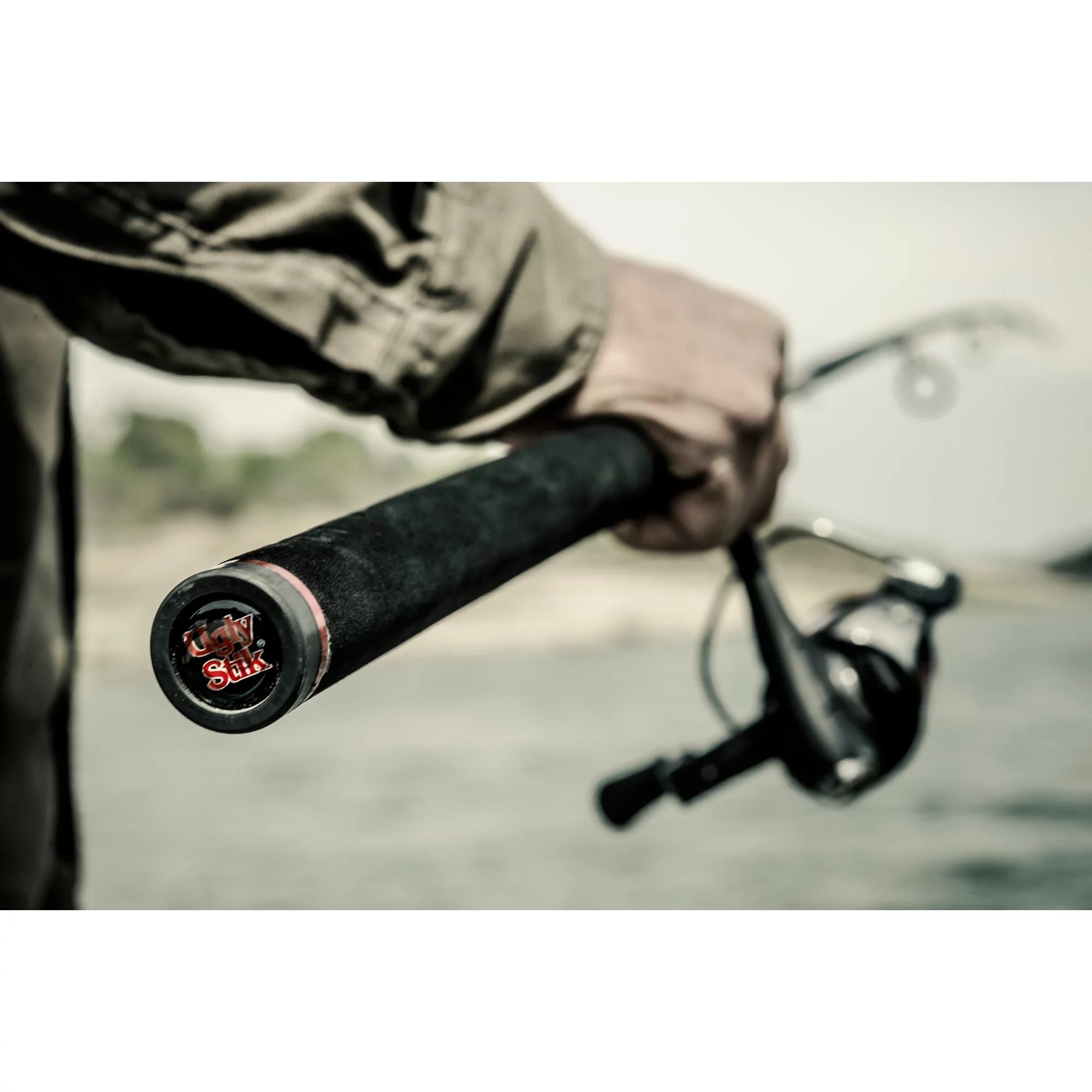 Ugly Stik 7' GX2 Casting Rod, One Piece Casting Rod - Womvr