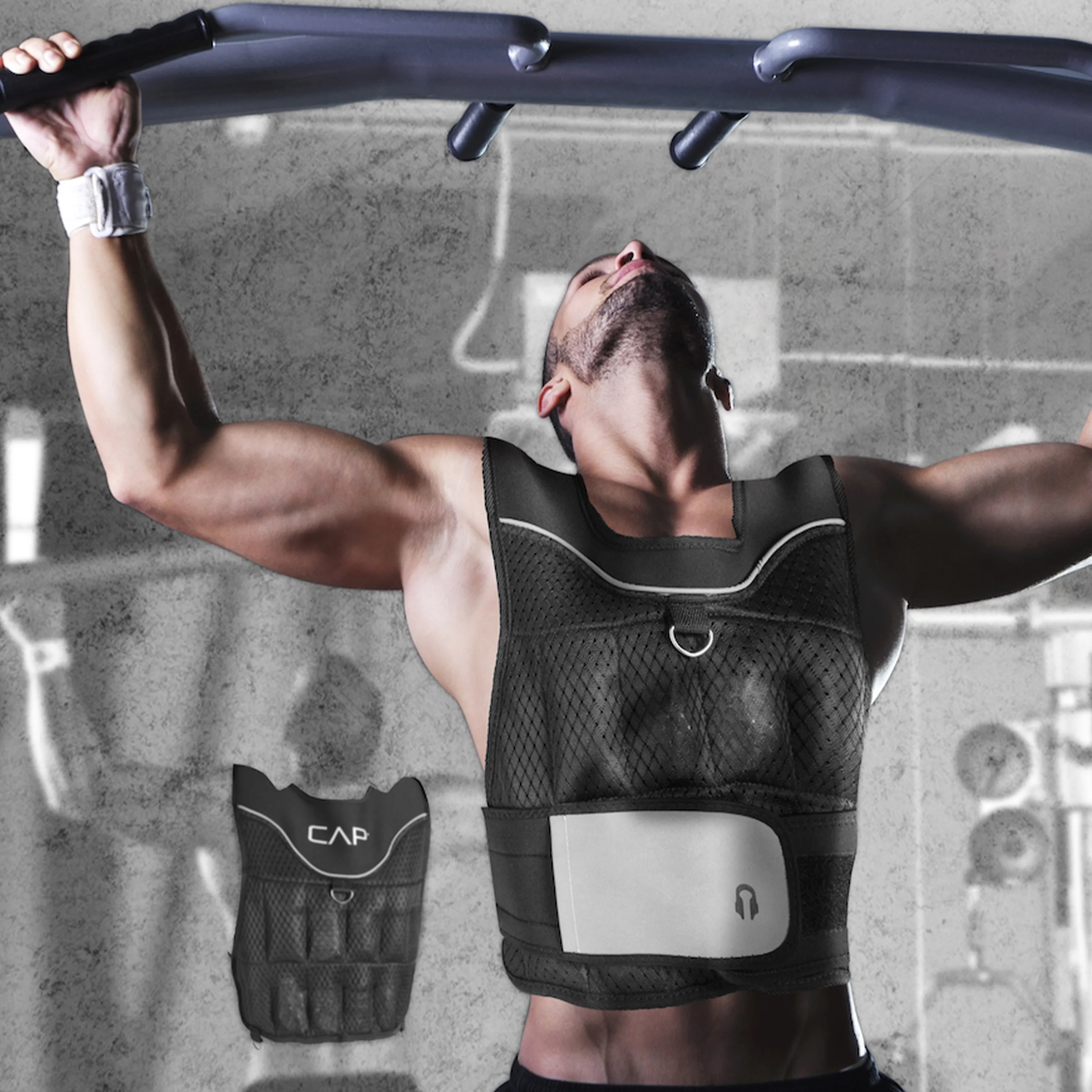 Cap Barbell Cap 20lb Adjustable Vest - Womvr