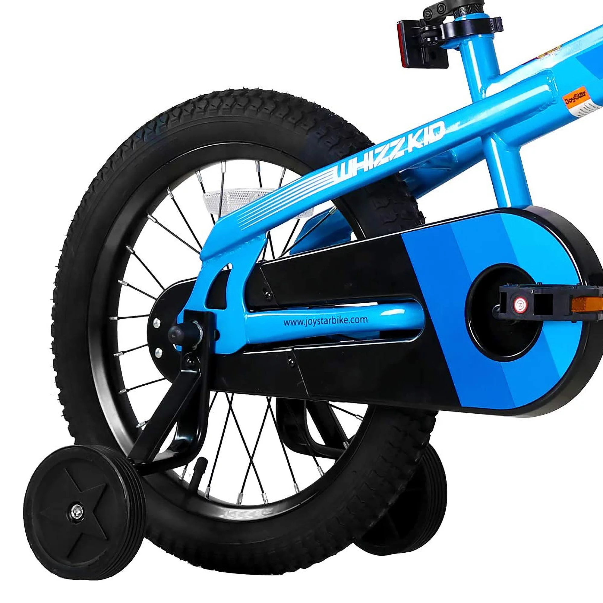 JOYSTAR Whizz Bike for Ages 4-7 with Training Wheels, 16