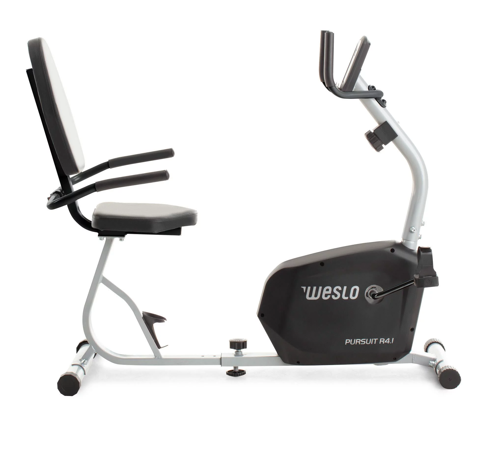 Weslo Pursuit R 4.1 Recumbent Exercise Bike with Inertia-Enhanced Flywheel - Womvr