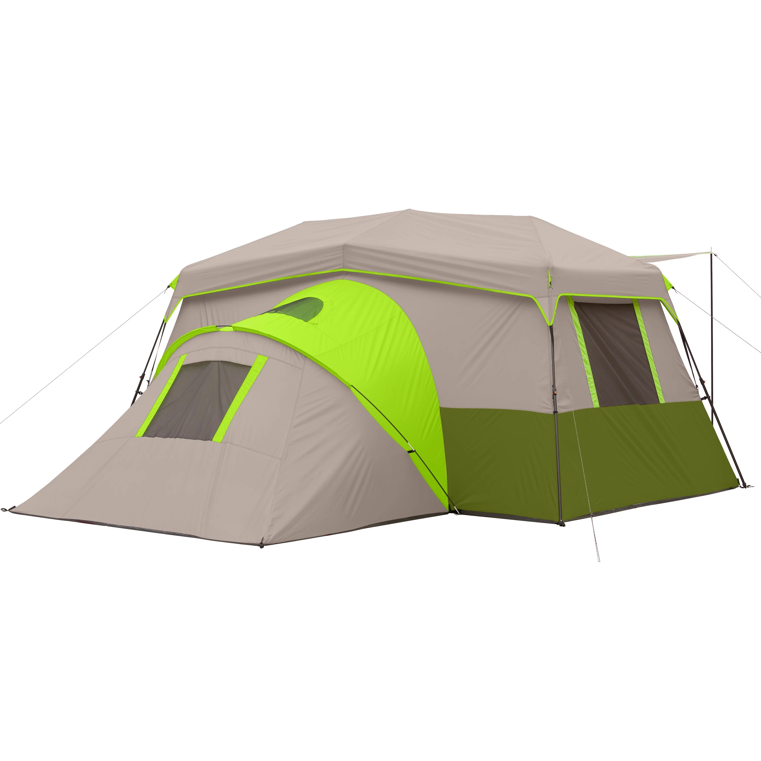 Ozark Trail  14' x 14' 11-Person Instant Cabin Tent with Private Room, 38.37 lbs - Womvr