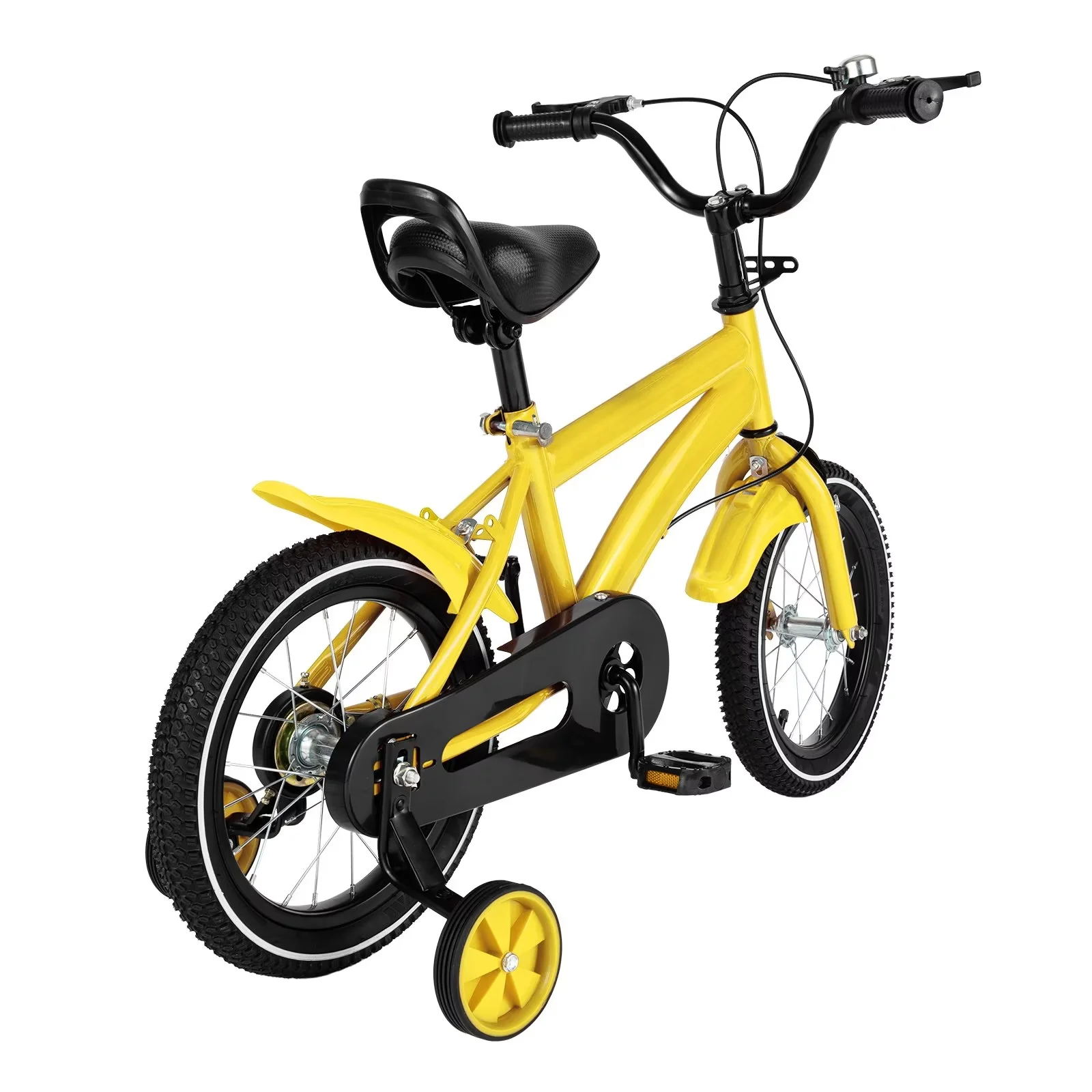 TFCFL 14 inch Kids Bike Bicycle Children Cycle Bikes Gift With With Safety Training Wheels - Womvr