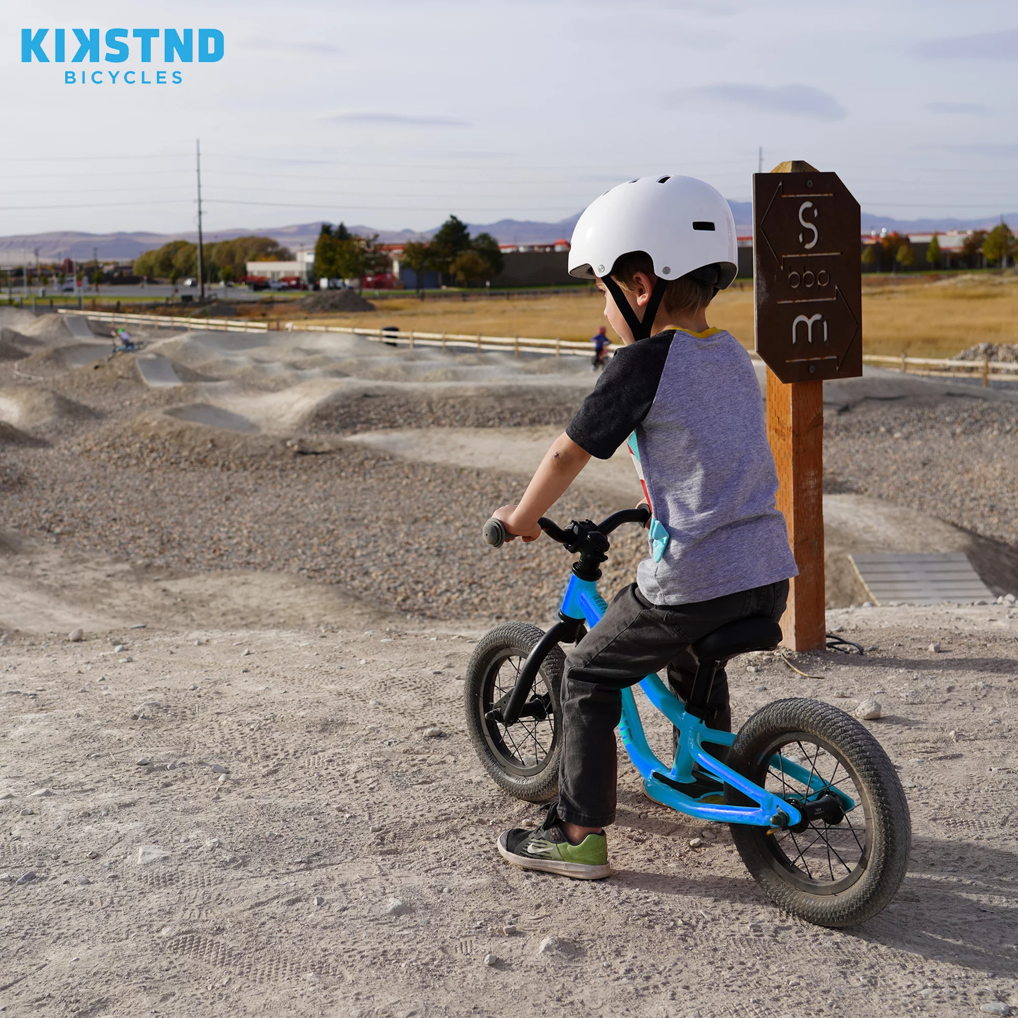 Kikstnd Balance Bike for Toddlers and Kids Age 2-5 Years Durable Training Push Bike Yellow - Womvr