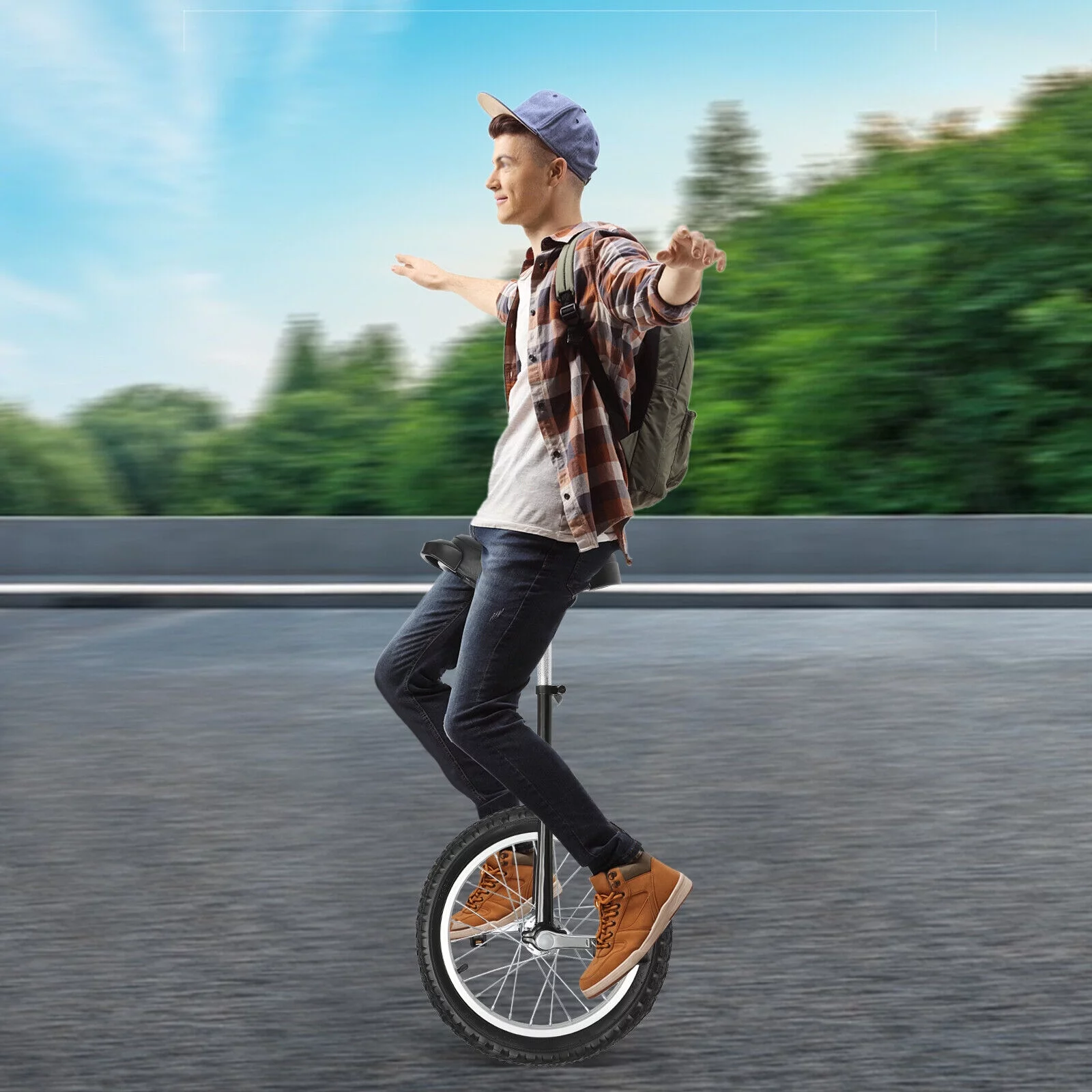 Wheel Unicycle 24