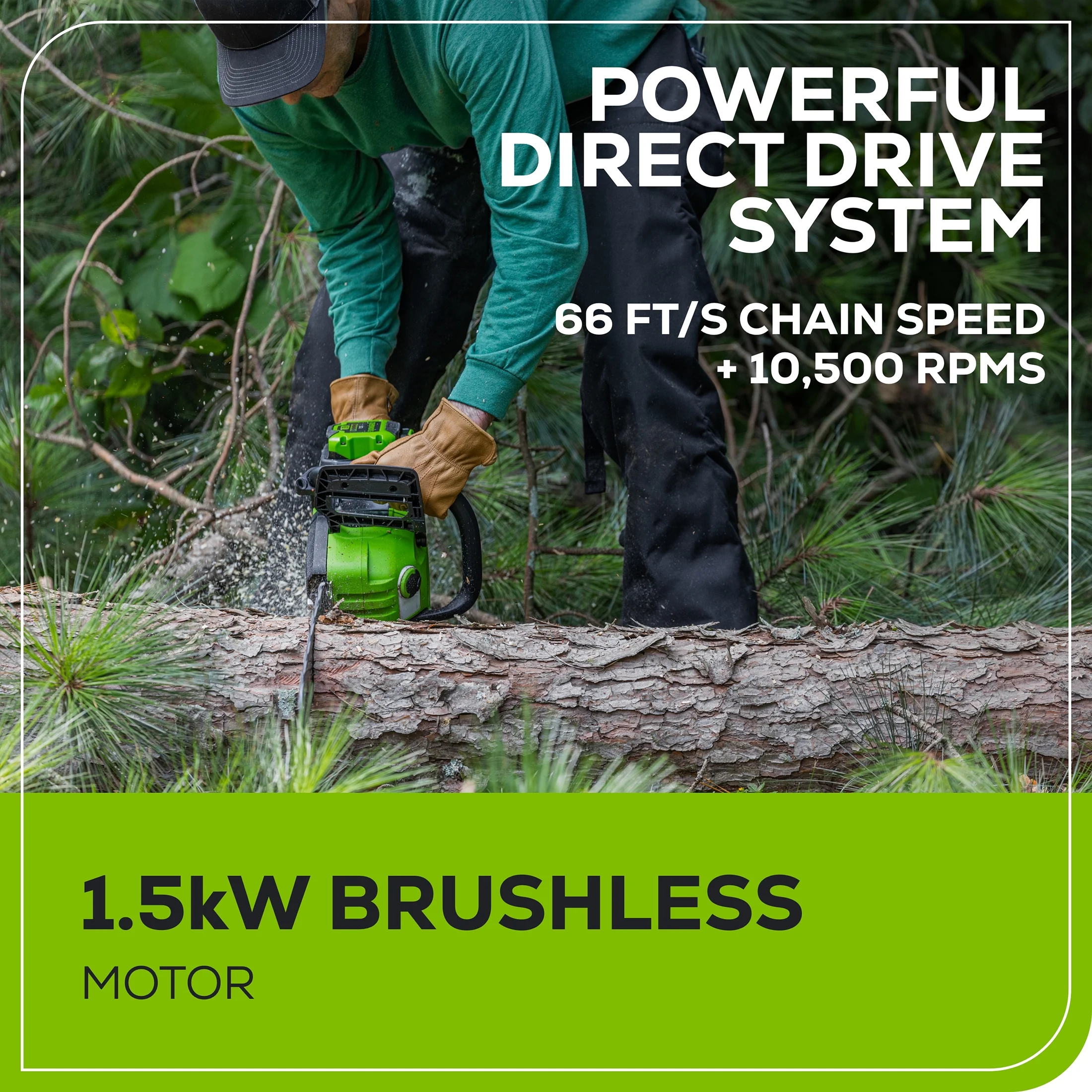 Greenworks 60V 16
