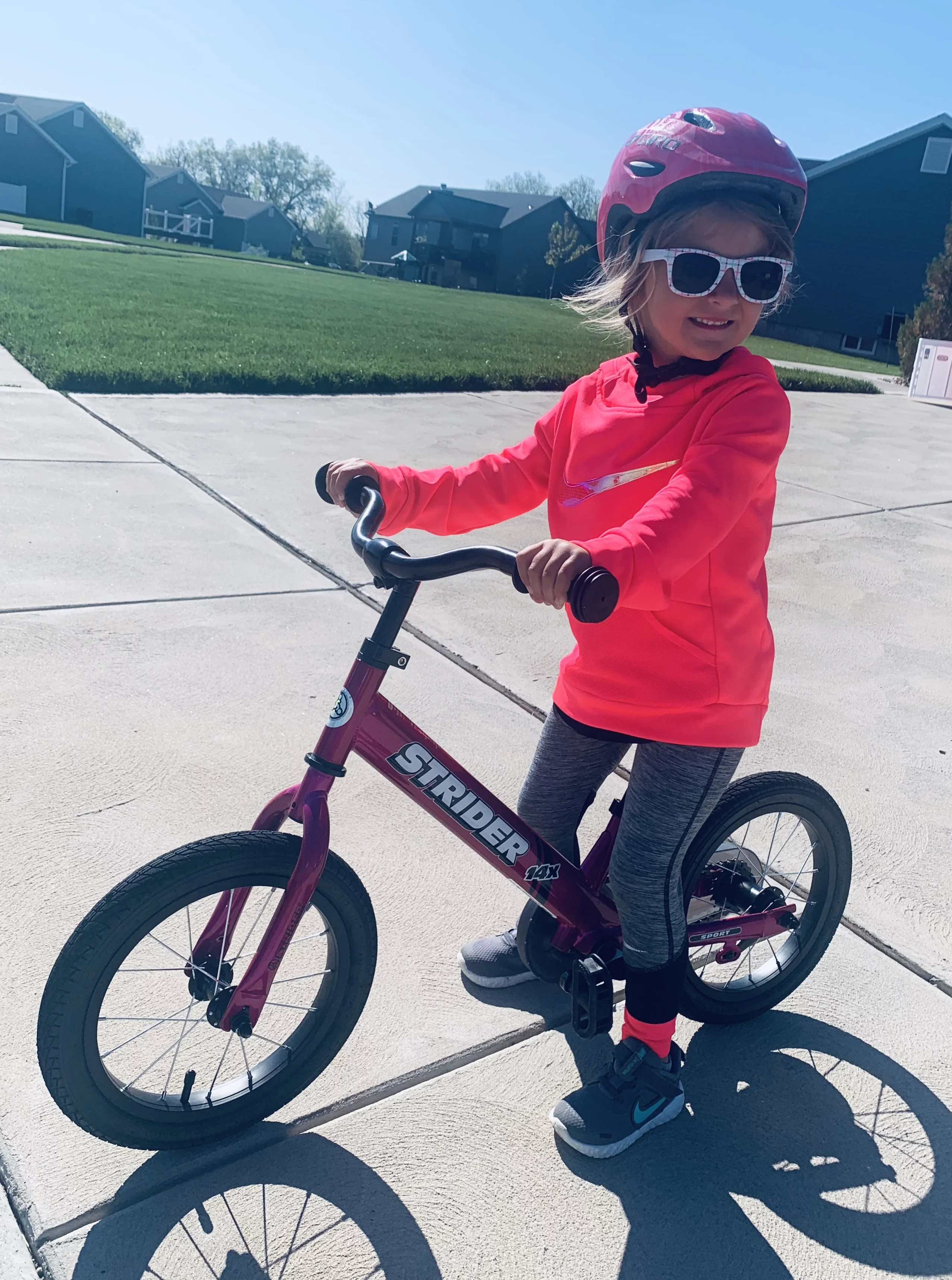 Strider - 14x Sport Balance Bike, Ages 3-7 Years, Pedal Conversion Kit Sold Separately - Awesome Blue - Womvr