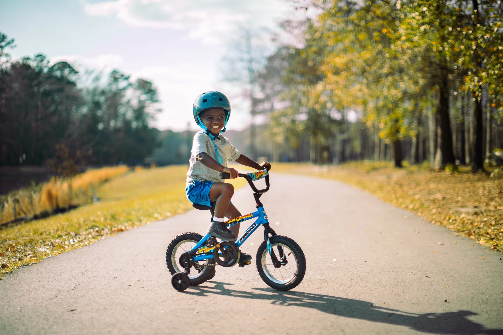 Dynacraft Magna 16-Inch Boys BMX Bike For Age 5-7 Years - Womvr