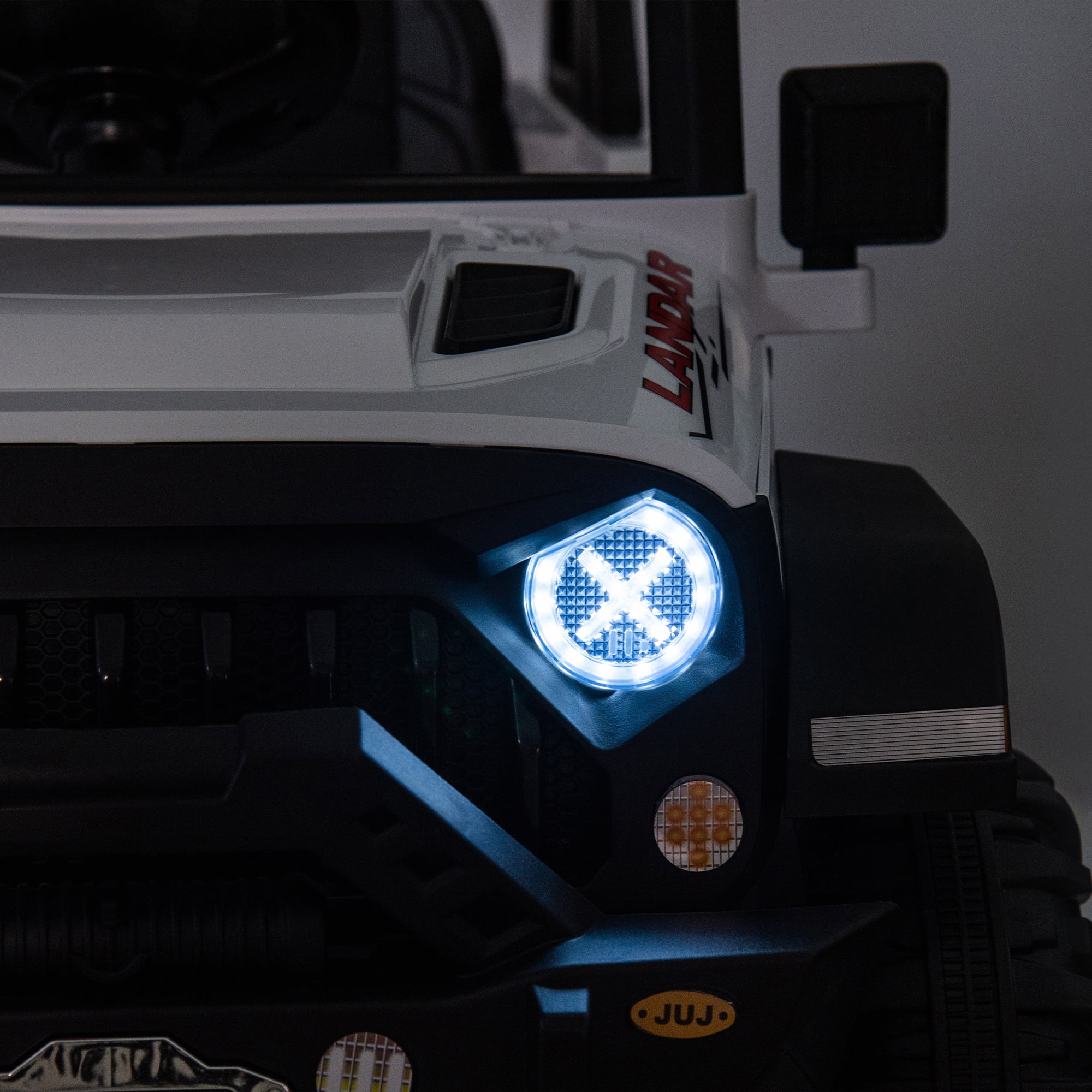 uhomepro 24V Ride on Car Large PickUp Truck Toys with Remote Control, Battery Powered Kid Car to Drive for Boy Girl, Pink - Womvr