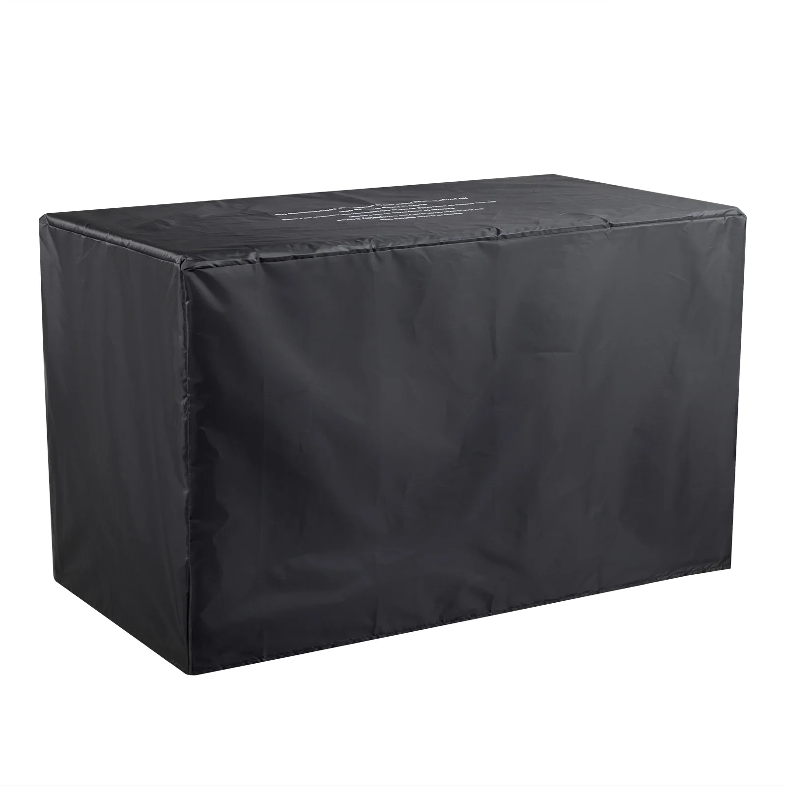 43.3 inch Gas Fire Pit Table, SYNGAR 2-in-1 50,000 BTU Propane Gas Fire Pit Table, Outdoor Propane Fire Pit with Glass Wind Guard, Blue Rocks and Lid, for Patio, Backyard, Garden, Poolside, D4620 - Womvr