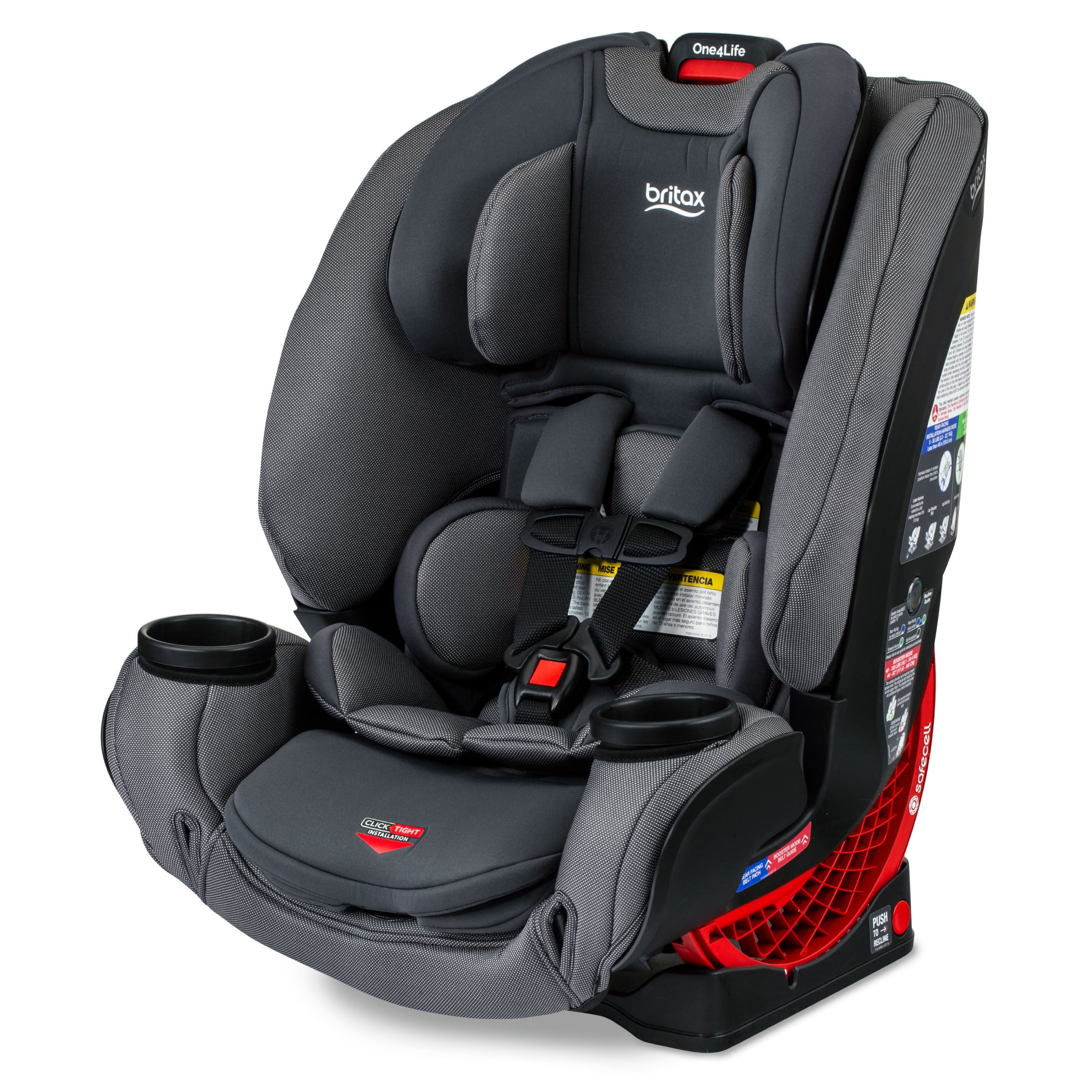 Britax One4Life ClickTight All-in-One Convertible Car Seat, Onyx - Womvr