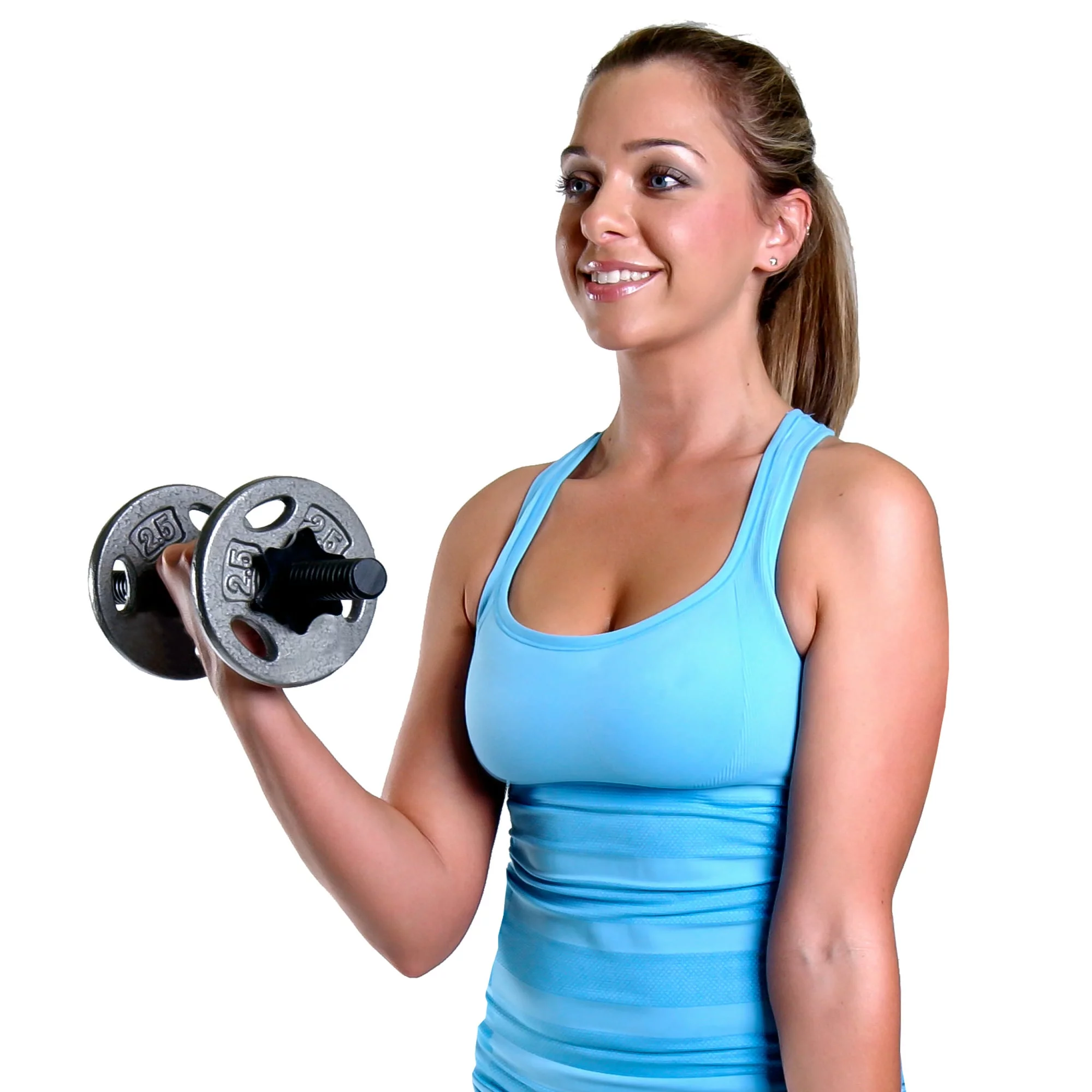 CAP Barbell, 10 lb Standard 1