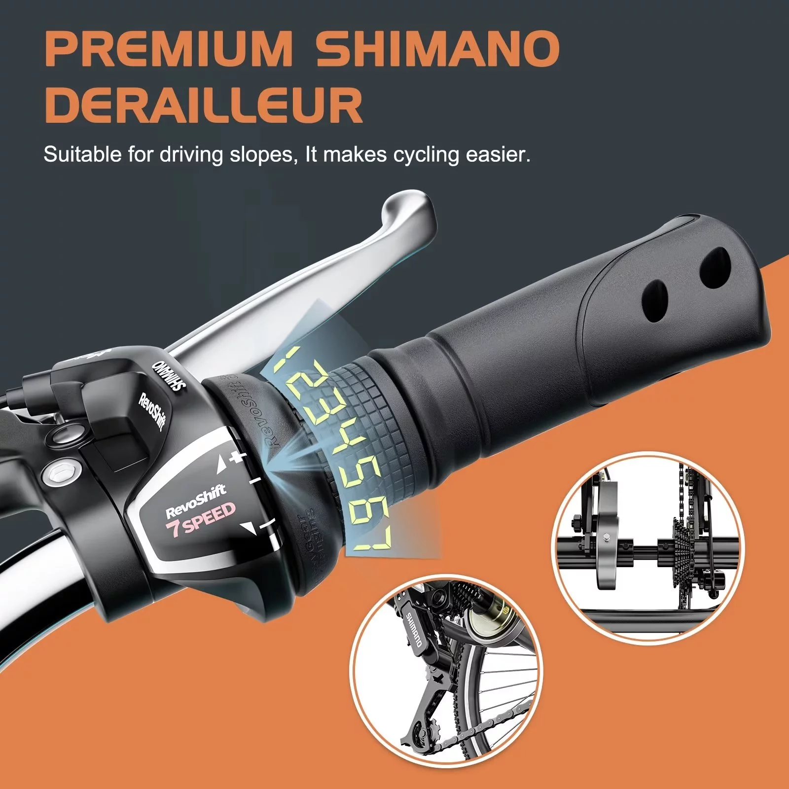 Lilypelle Adult Tricycles 7 Speed 20/24/26 Inch Three Wheel Bike Cruiser Trike with Low-Step Through Frame/Large Basket for Men, Women, Seniors - Womvr