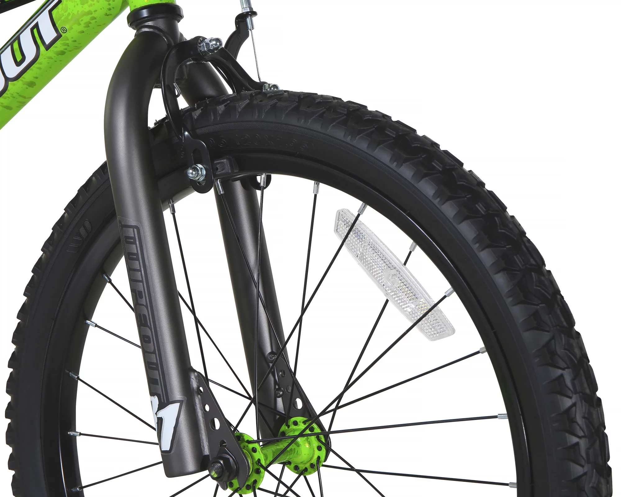 Dynacraft Wipeout 20-inch Boys BMX Bike for Child 7-14 Years - Womvr