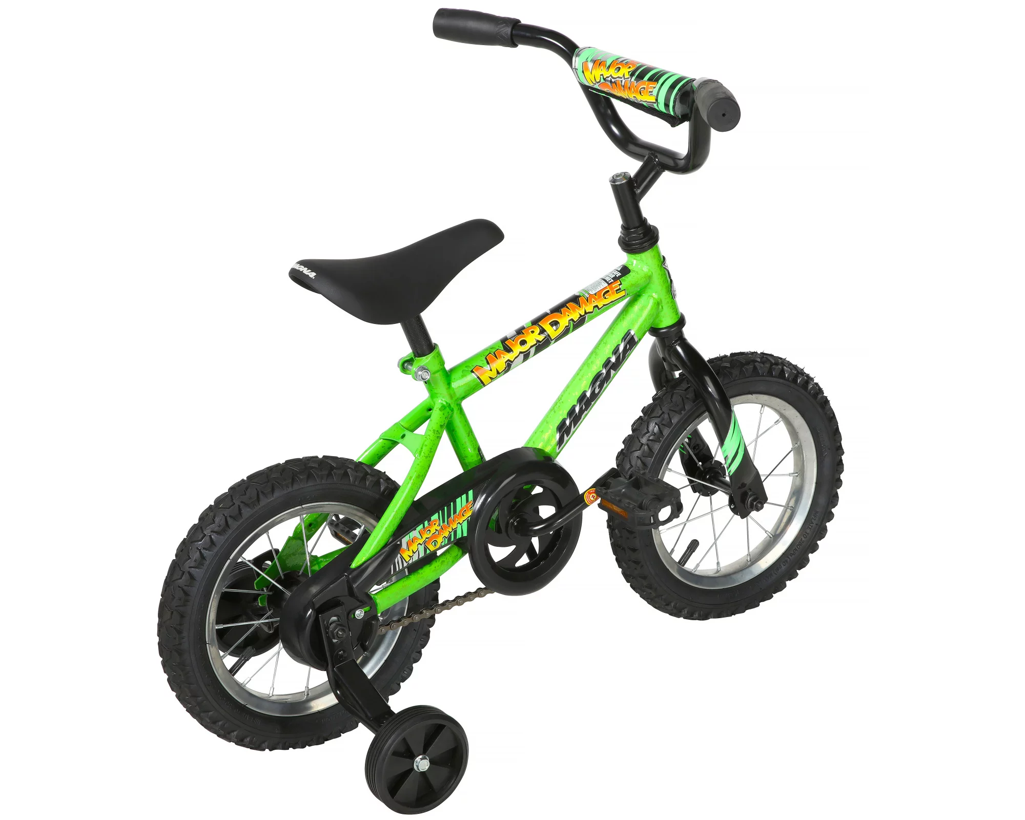 Dynacraft Magna 16-Inch Boys BMX Bike For Age 5-7 Years - Womvr
