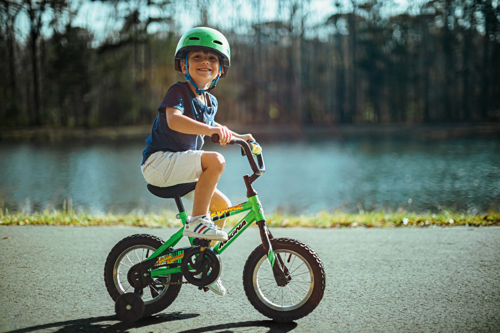 Dynacraft Magna 16-Inch Boys BMX Bike For Age 5-7 Years - Womvr