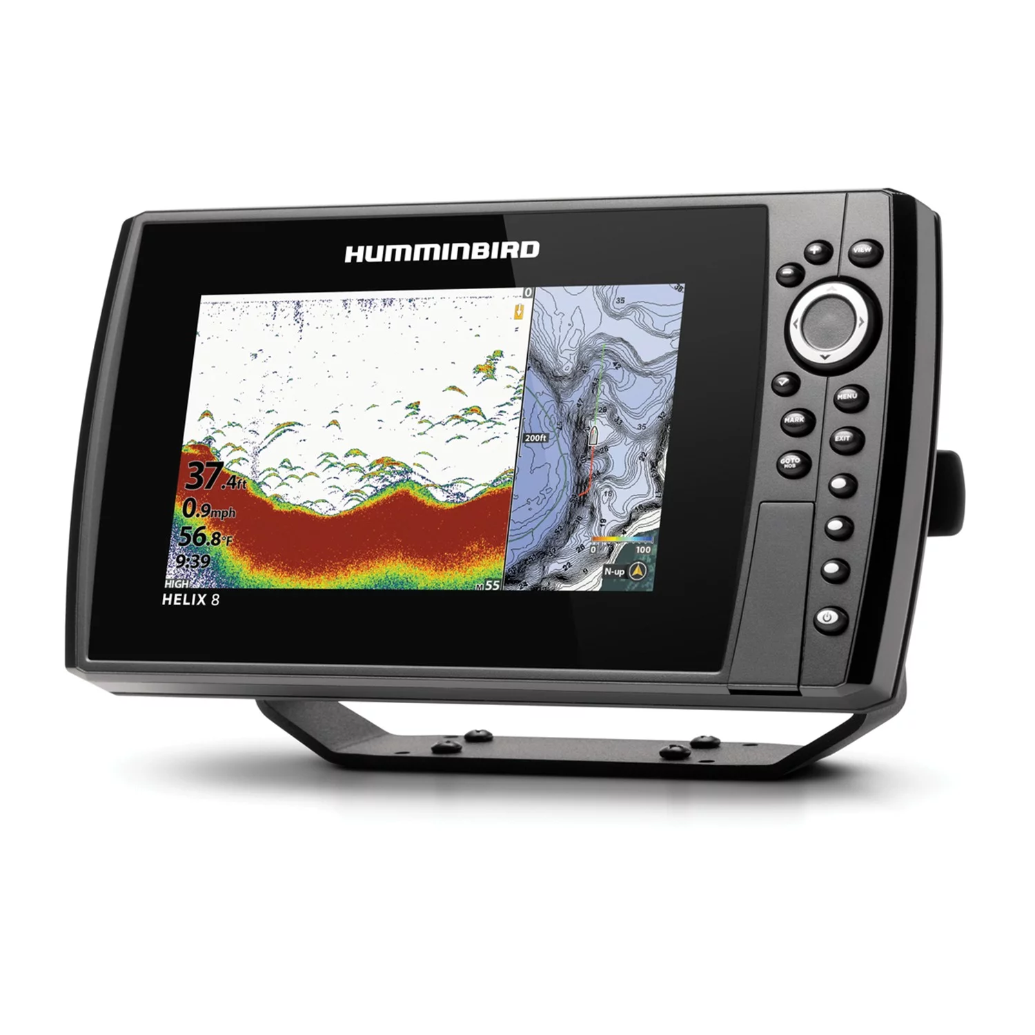 Humminbird Helix 8 Chirp Mega Di Gps G4N - Womvr