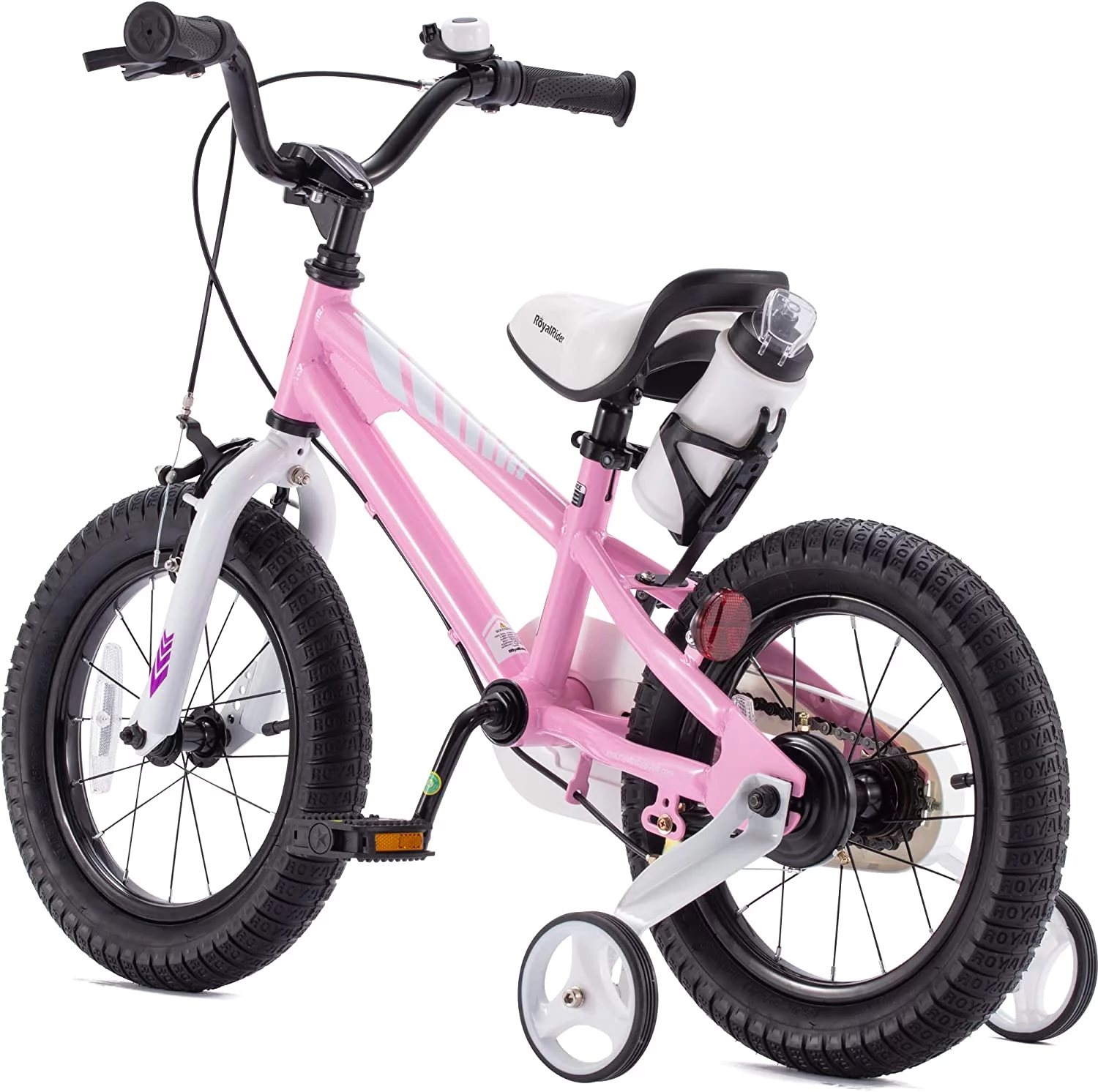 Royalbaby BMX Freestyle 16-inch Kid's Bike Blue with two hand brakes - Womvr
