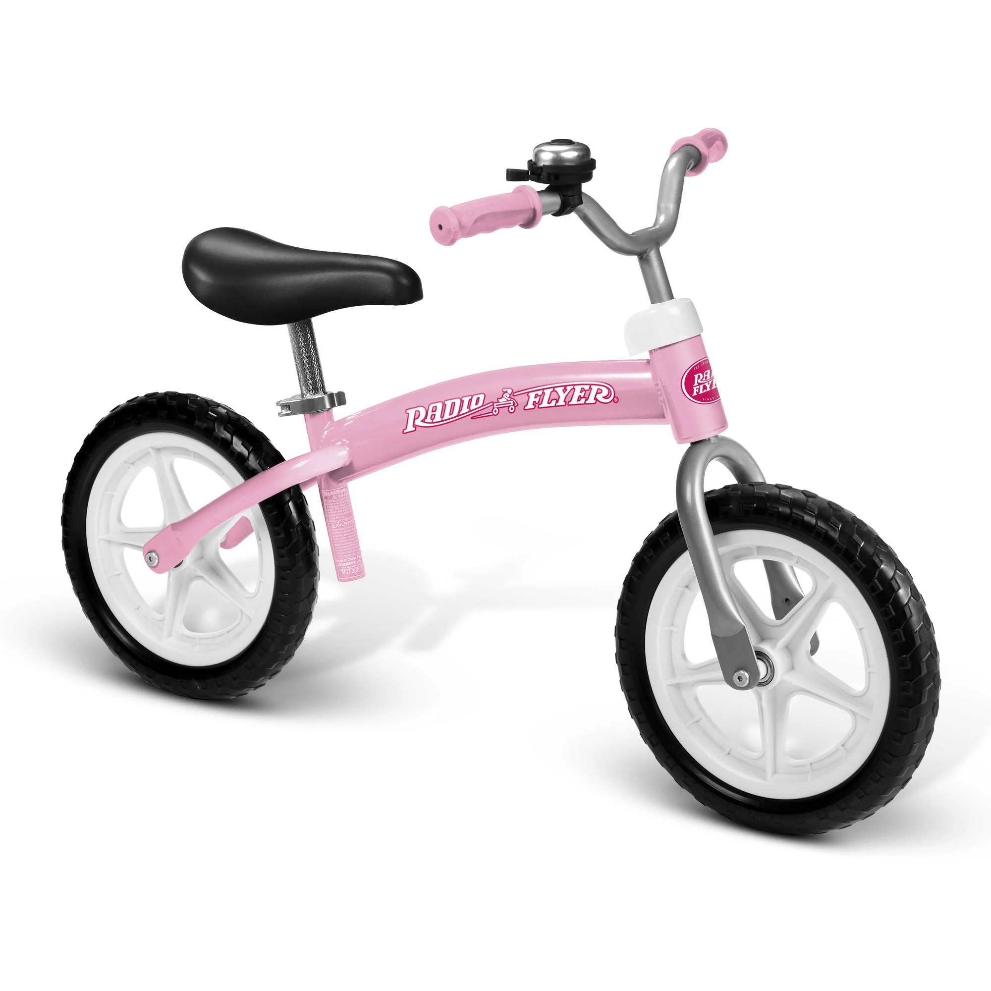 Radio Flyer, Glide & Go Balance Bike, Red, Unisex Beginner Bike - Womvr