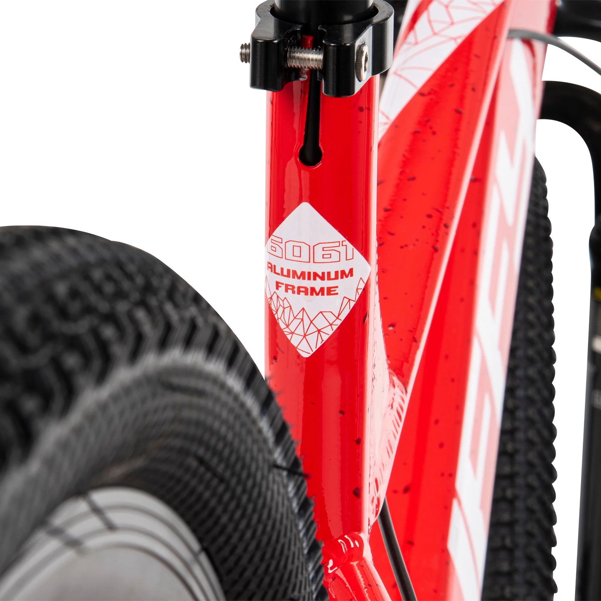 Huffy Torreya 27.5 In. 8-Speed Aluminum Mountain Bicycle for Men, Red - Womvr