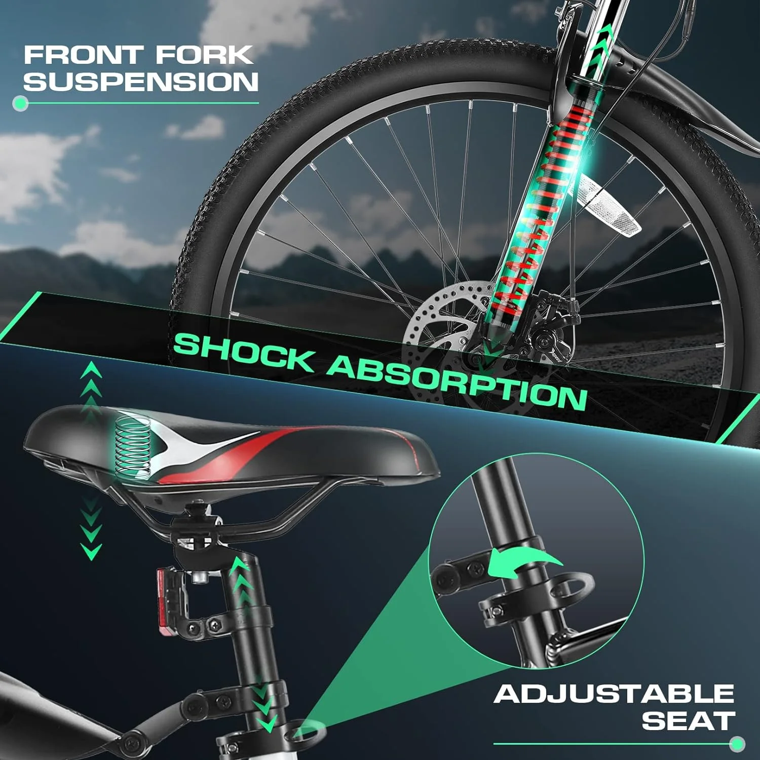 Vivi Electric Bike 26