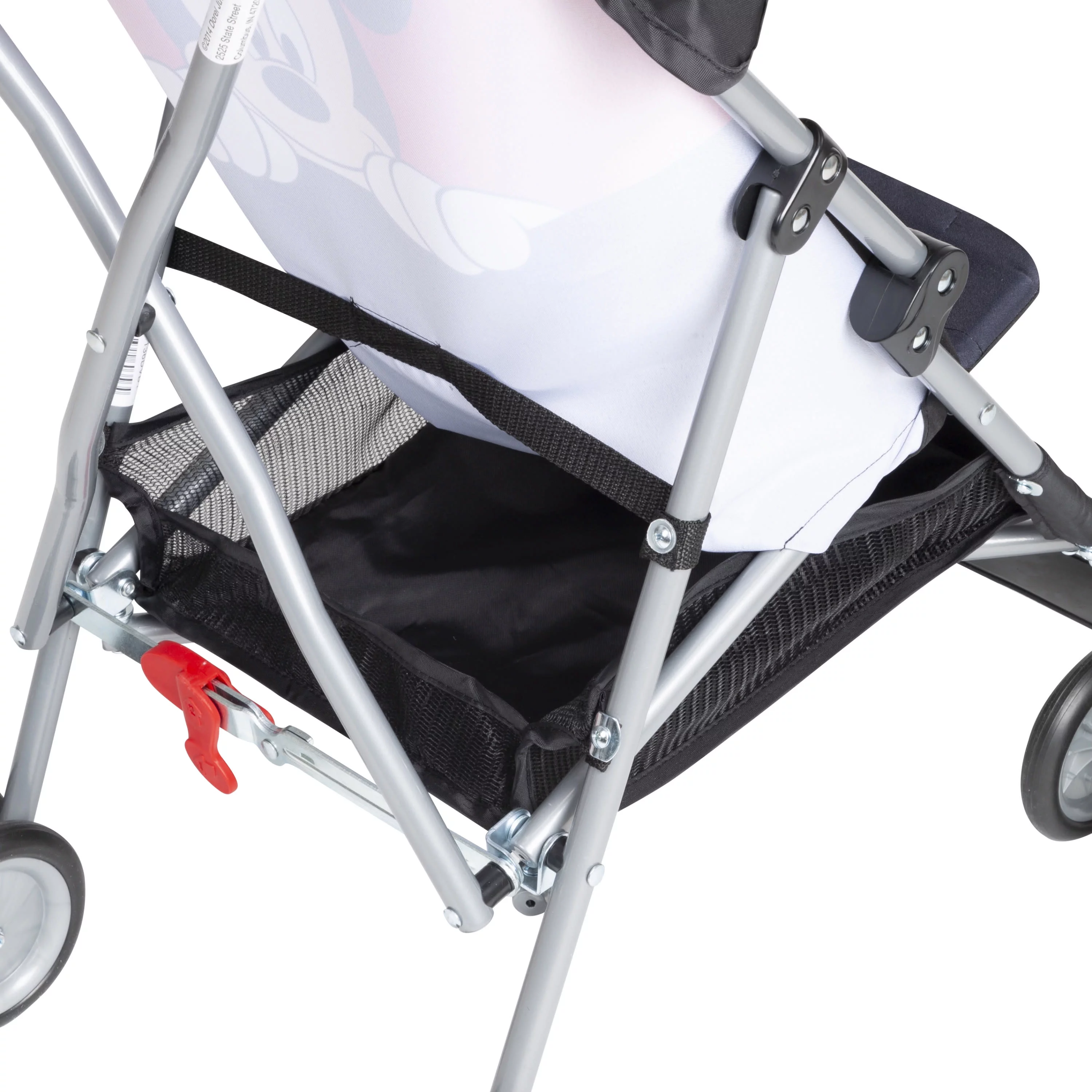 Disney Baby Comfort Height Character Umbrella Stroller with Basket, Modern Minnie - Womvr