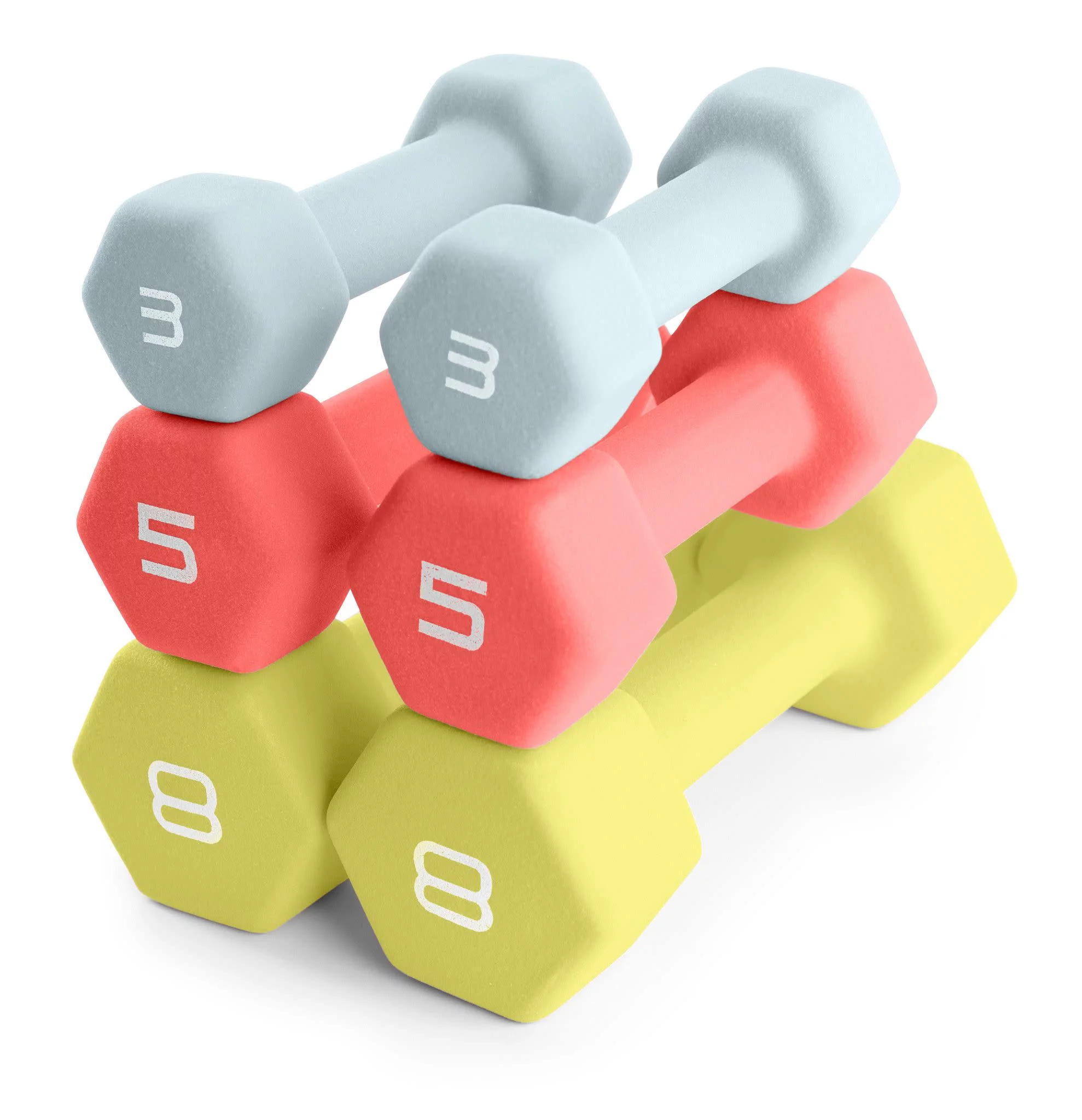 Neoprene Dumbbell Kit - Womvr