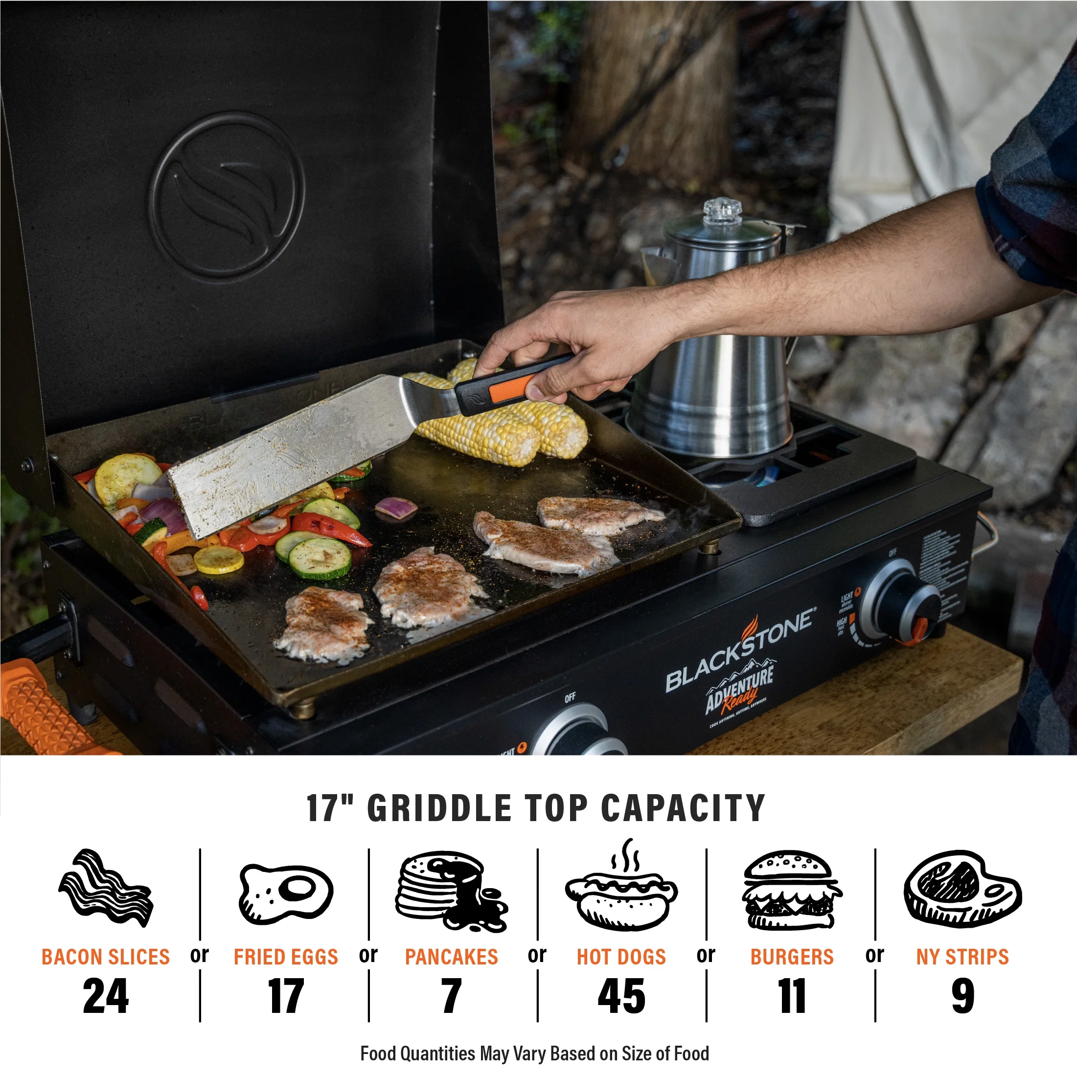 Blackstone Adventure Ready 17