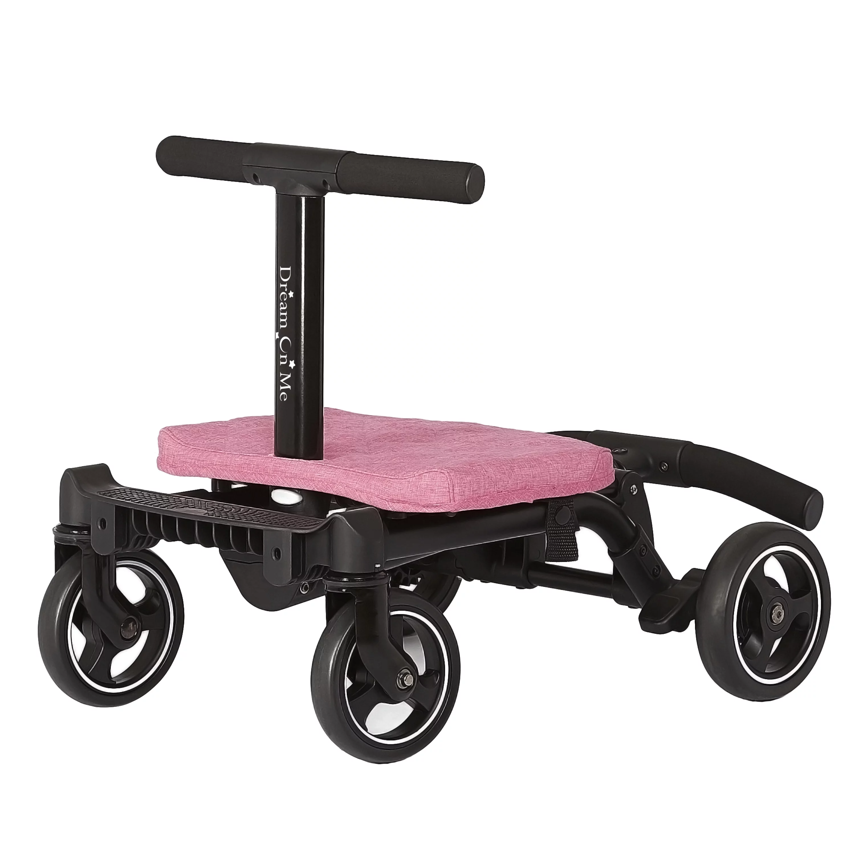 Dream On Me Coast Rider | Travel Stroller | Lightweight Stroller | Compact | Portable | Vacation Friendly Stroller, Black - Womvr