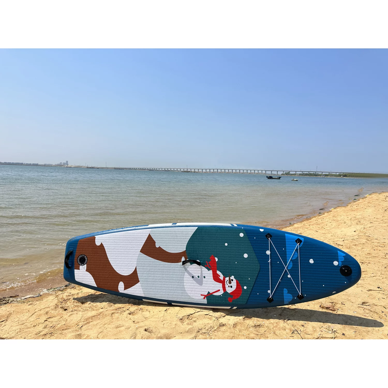 Holaki Inflatable Stand Up Paddle Board 9.9'x33