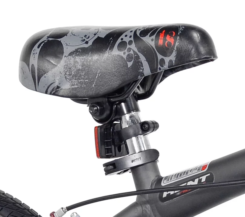 Kent 18 In. Abyss Boy's Freestyle BMX Bike, Charcoal Gray - Womvr