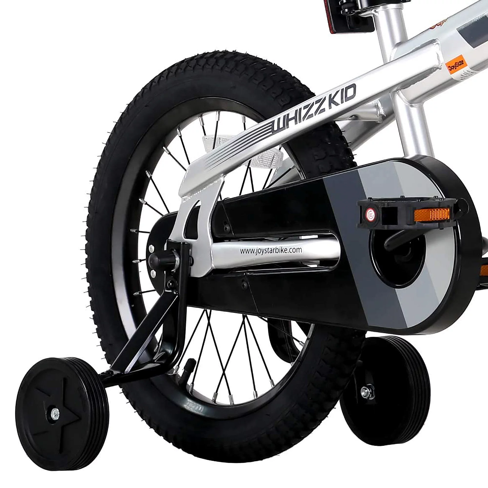 JOYSTAR Whizz Bike for Ages 4-7 with Training Wheels, 16