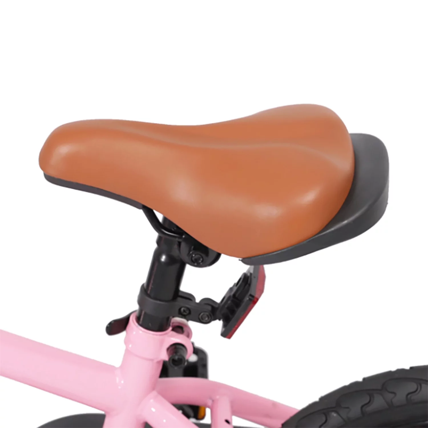 JOYSTAR Totem Series 16in Bike w/ Training Wheels & Kickstand, Mint Green - Womvr