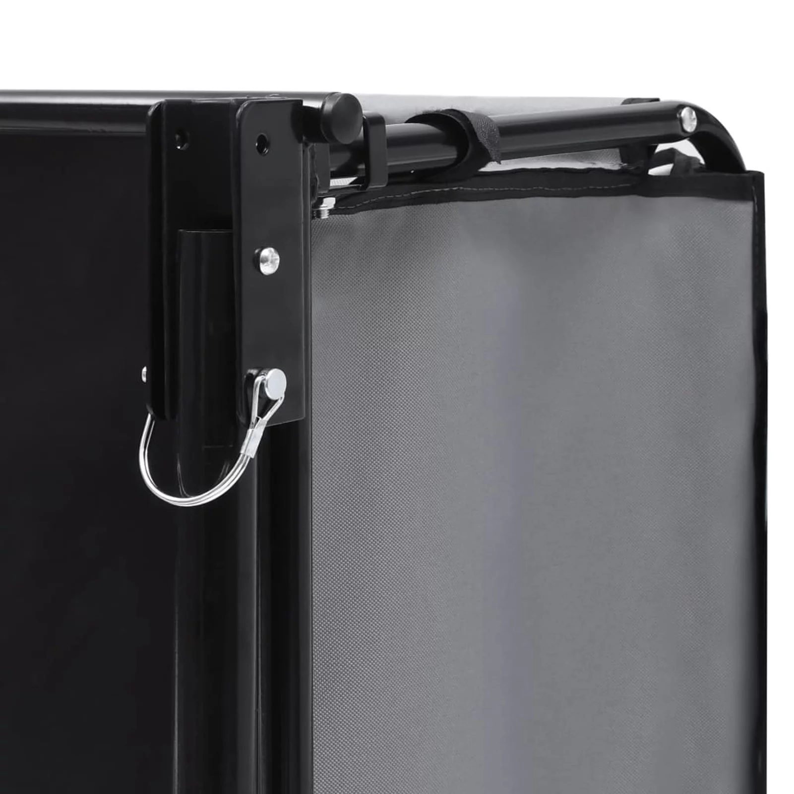 moobody Bike Cargo Trailer with Foldable Drawbar and Removable Cargo Compartment 2 Wheels Quick-Release Bike Wagon Trailer 53.5 x 28.3 x 22.8 Inches (L x W x H) - Womvr