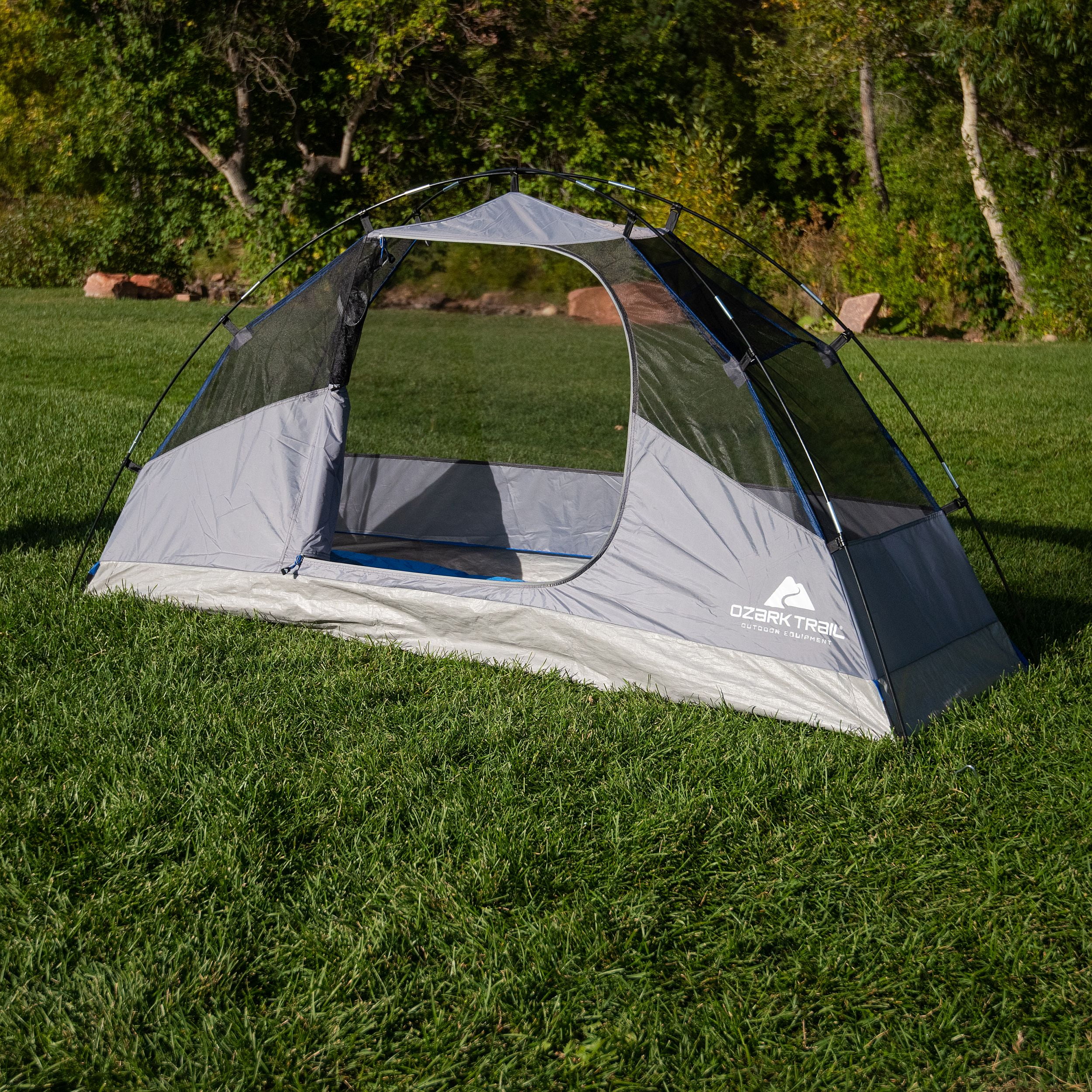 Ozark Trail Himont 1-Person Backpacking Tent, with Full Fly - Womvr