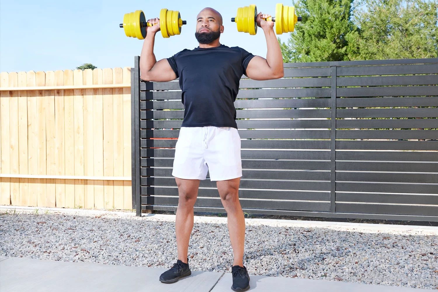 ProsourceFit Adjustable Dumbbells and Barbell Set, 44LB - Womvr