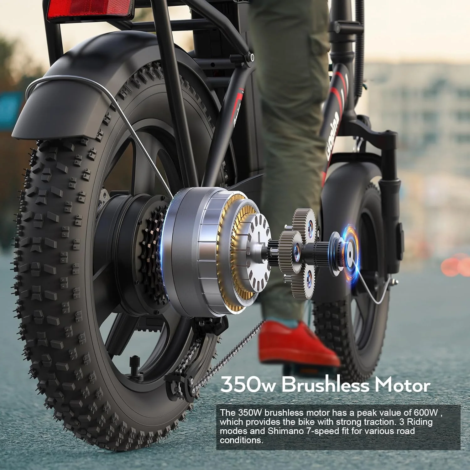 Vivi Electric Bike 16