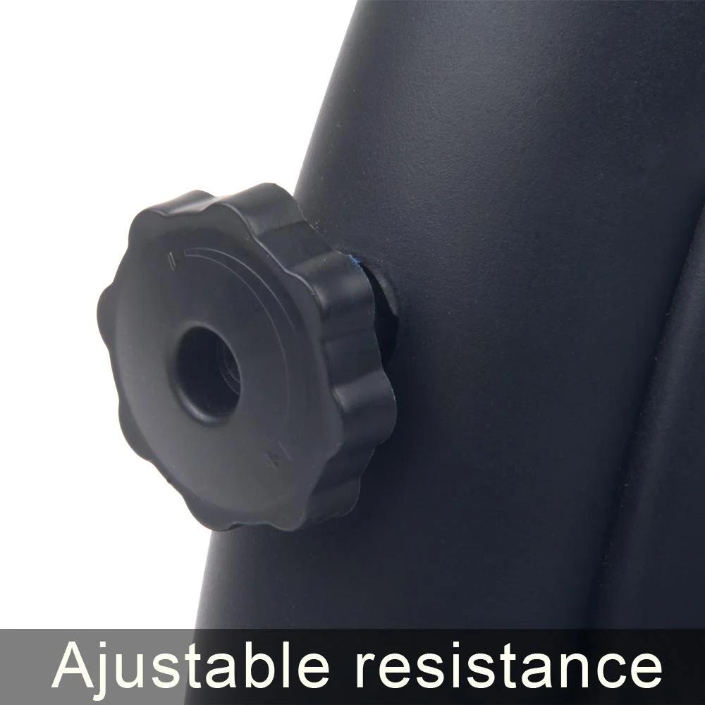 SalonMore Mini Cycle Exercise Bike Under Desk, for Leg/Arm Pedder, Black - Womvr