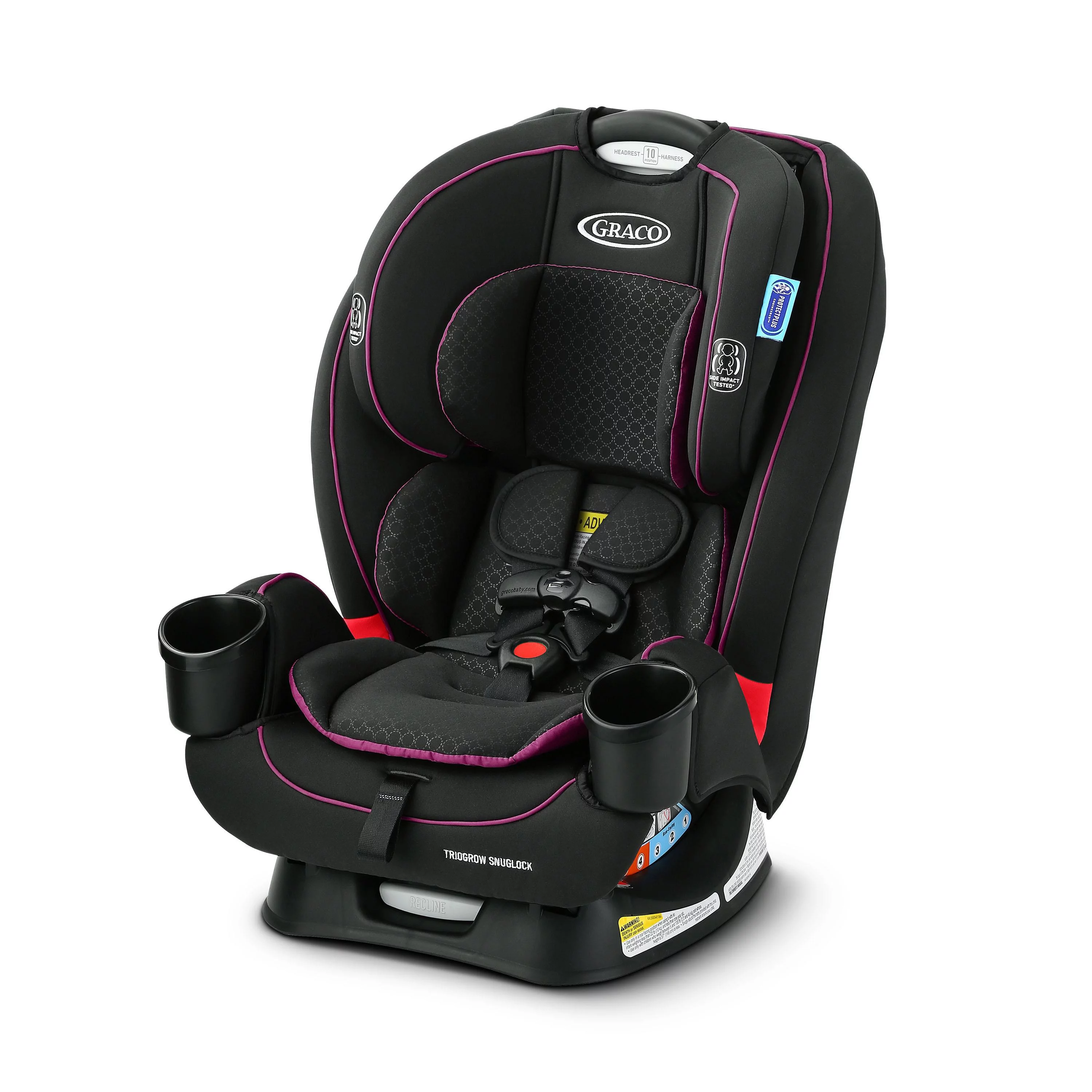 Graco TrioGrow SnugLock 3-in-1 Car Seat, Leland - Womvr