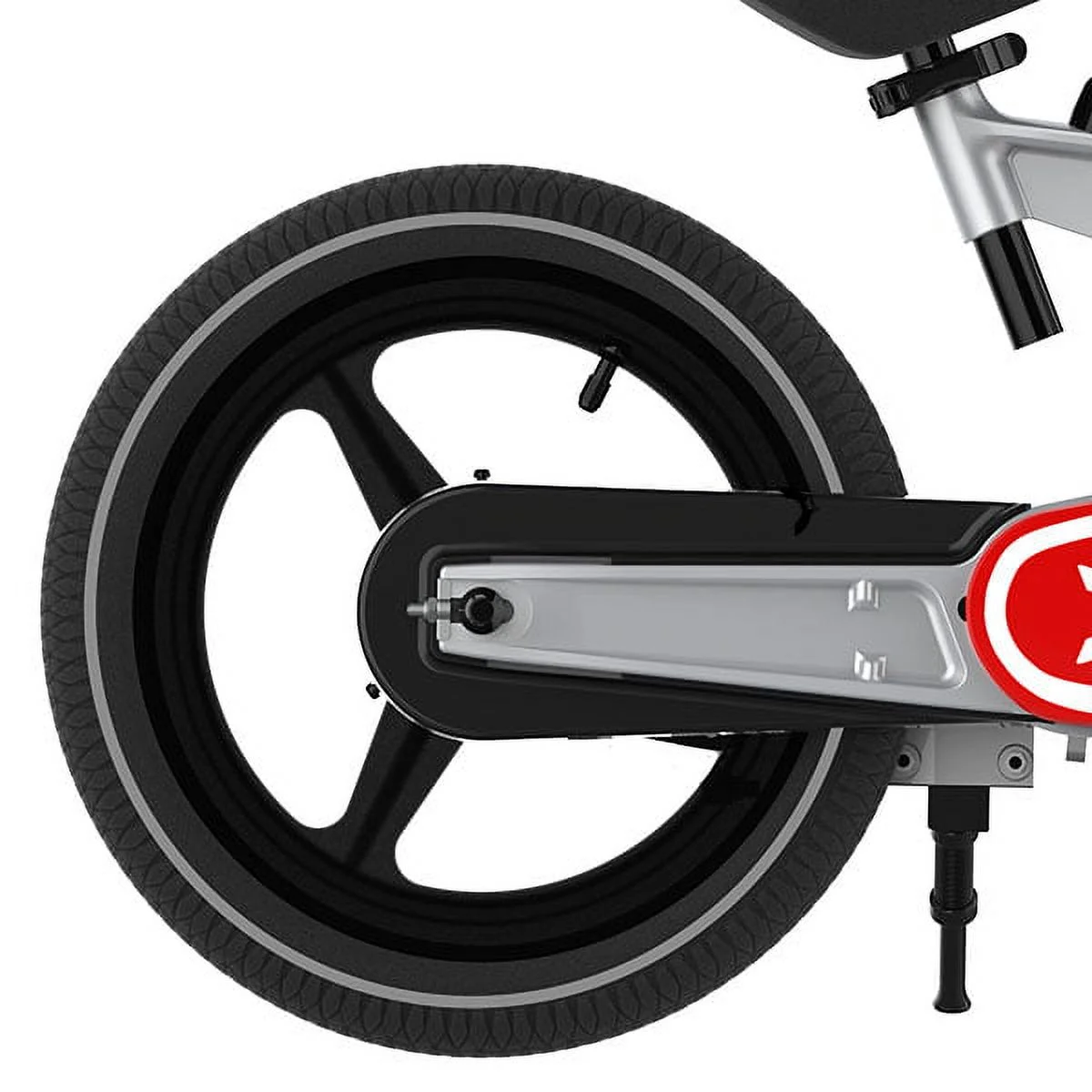 Hover-1 Kids My First E-Bike for Children, 8 mph Max Speed, Red - Womvr