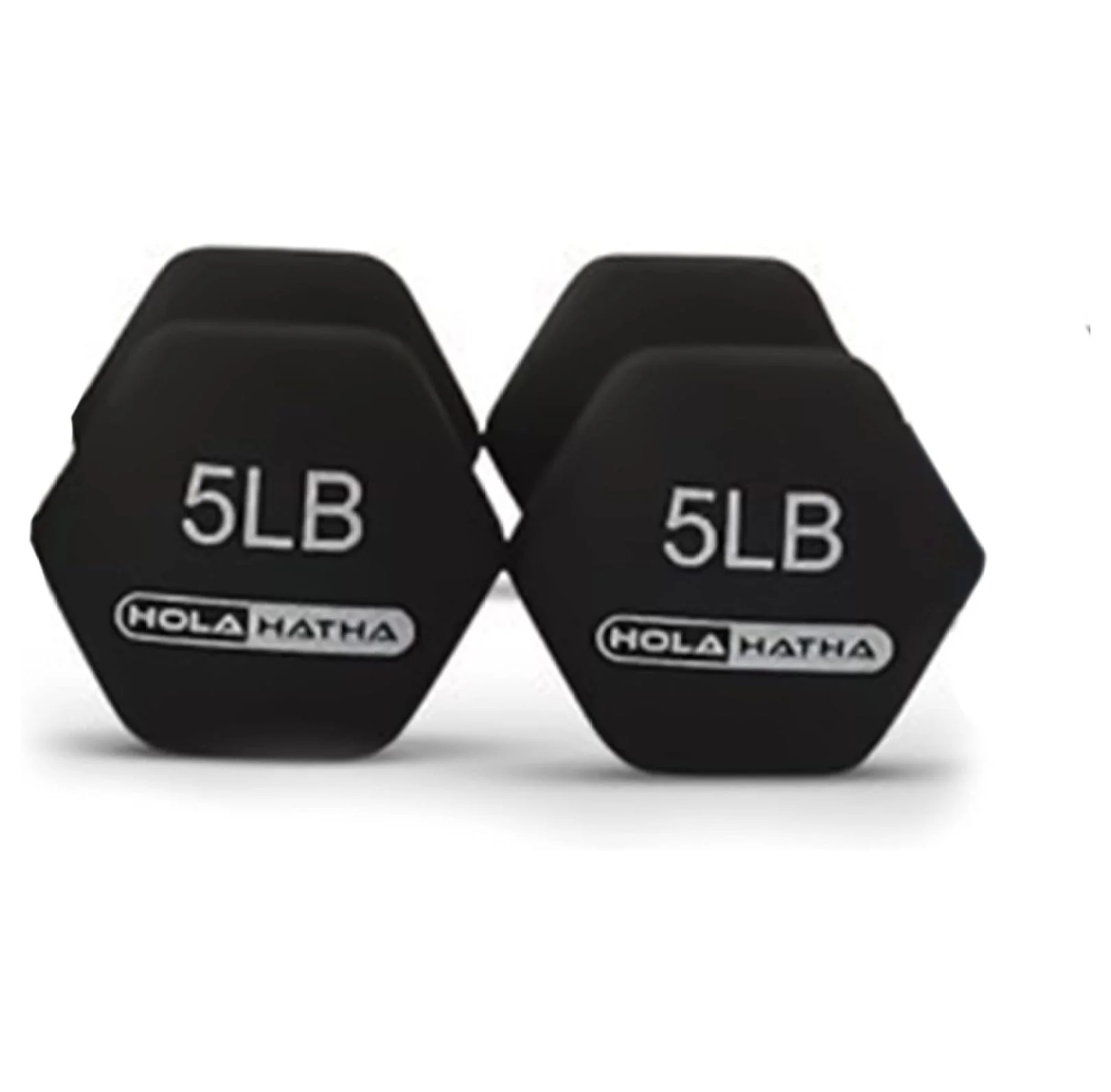 2, 3, 5, 8, and 10 Pound Neoprene Dumbbell Hand Weight Set with Rack - Womvr