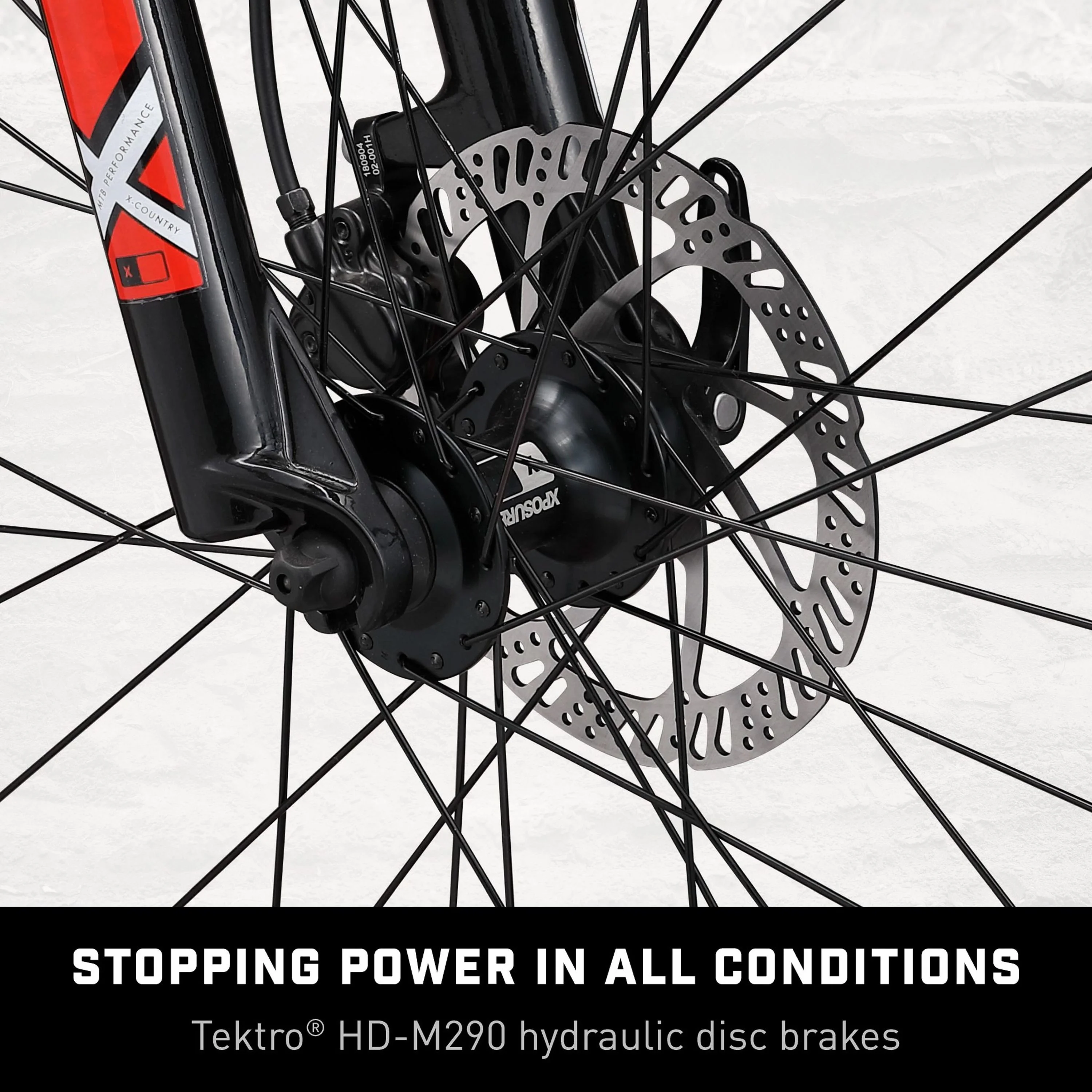 Mongoose Tyax 29 Sport Adult Unisex 29-in. Mountain Bike, Black - Womvr