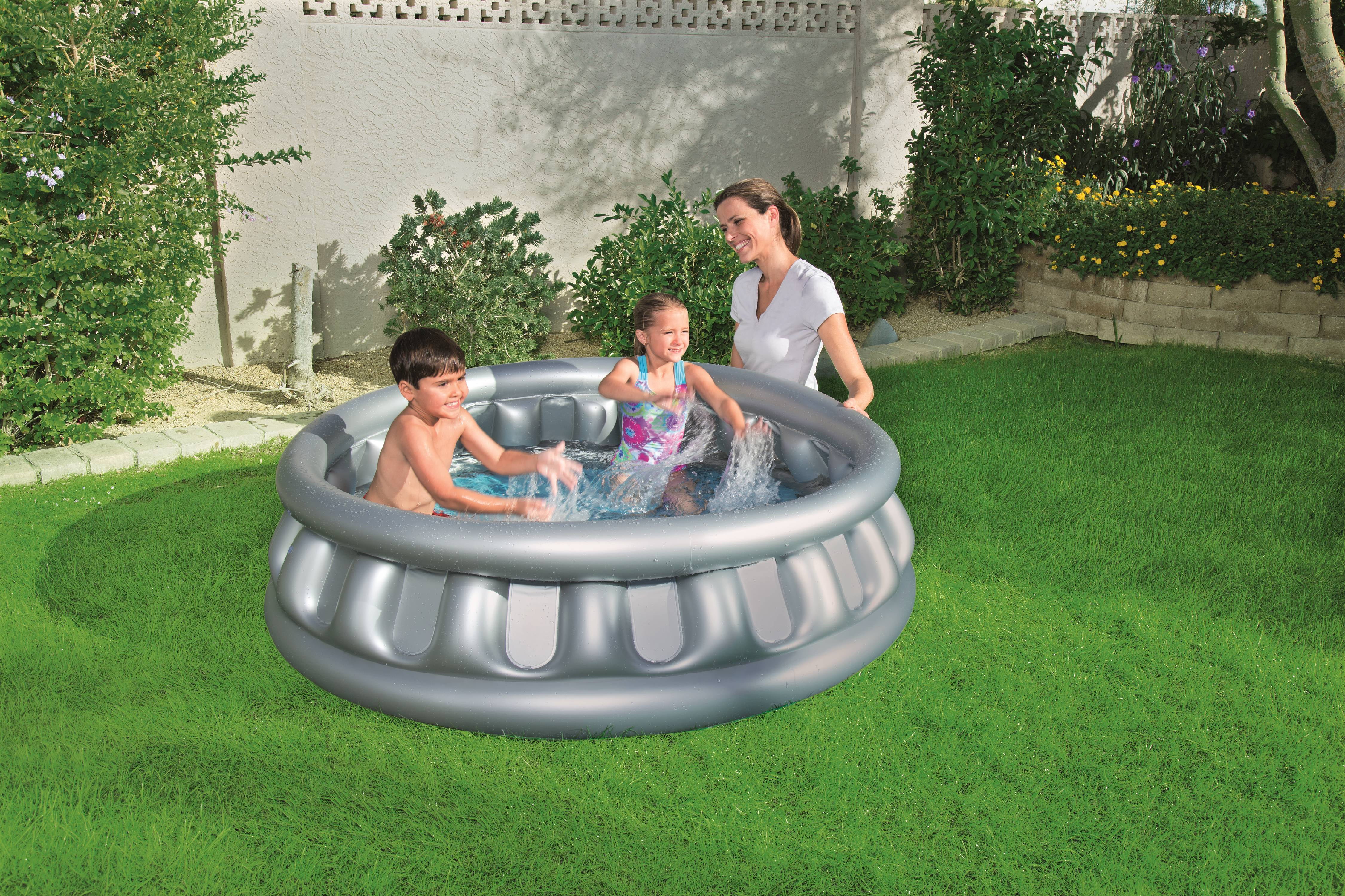 H2Ogo! 60In. X H17In. Space Ship Pool - Womvr