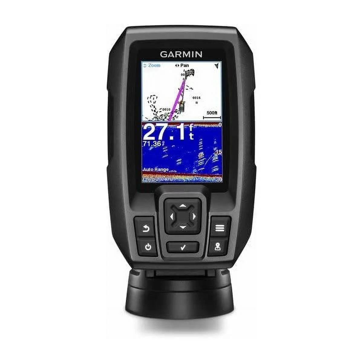Garmin STRIKER 4 with Dual-Beam Transducer - Womvr