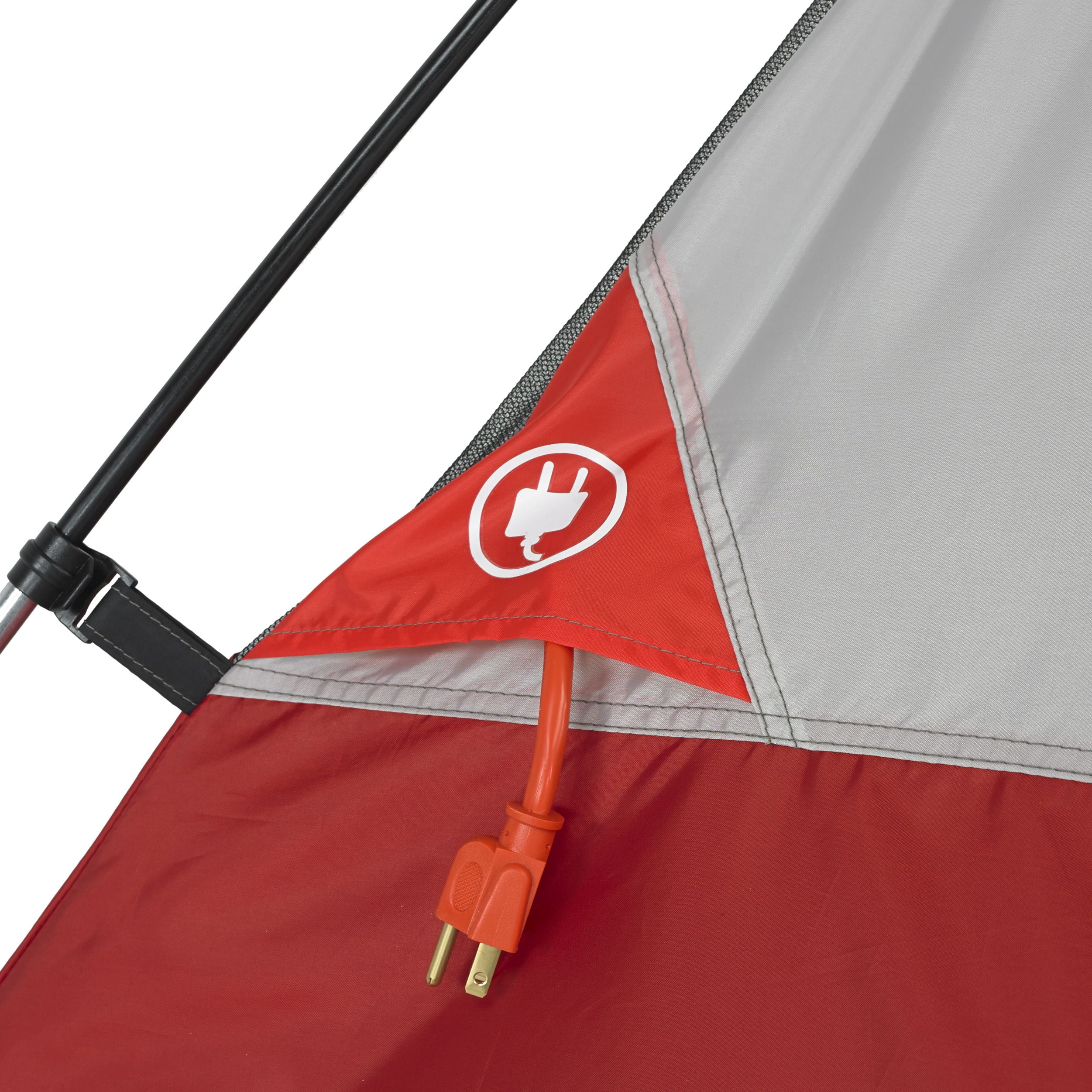 Ozark Trail 4-Person Dome Tent, with Vestibule and Full Coverage Fly - Womvr