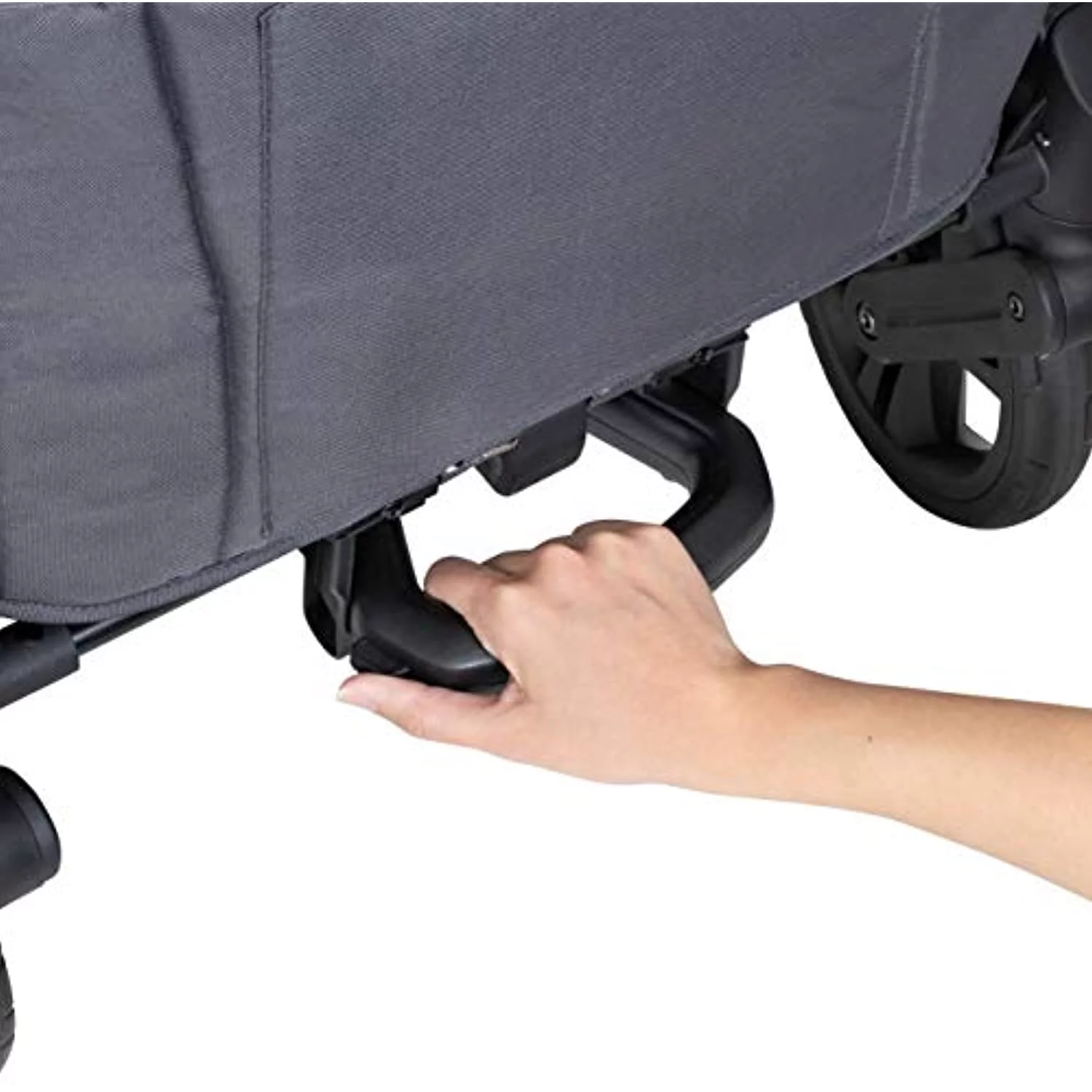 Baby Trend Expedition Plus 2-in-1 Stroller Wagon, Solid Print Black - Womvr