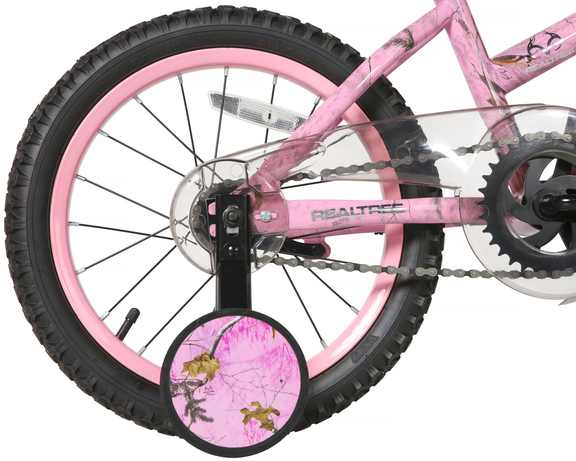 Dynacraft Realtree 16-Inch Girls BMX Bike For Age 5-7 Years - Womvr