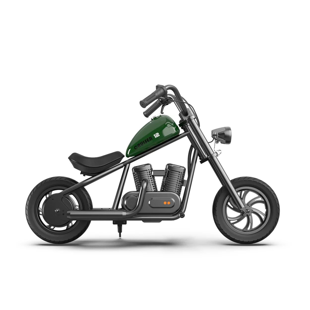 HYPER GOGO CRUISER 12 - Kid's Motorbike in Smalt Blue - Womvr