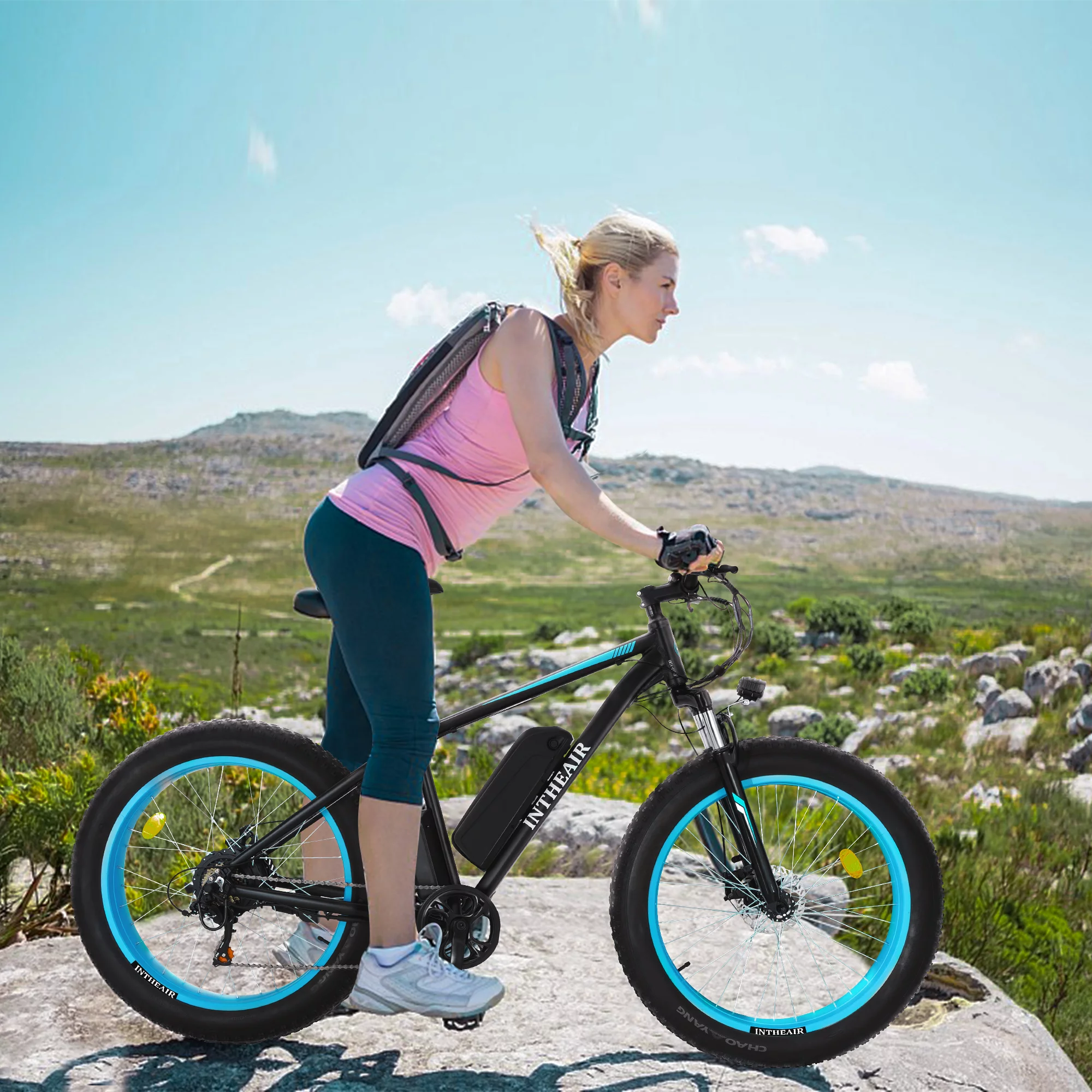 INTHEAIR I7 Electric Bike 26