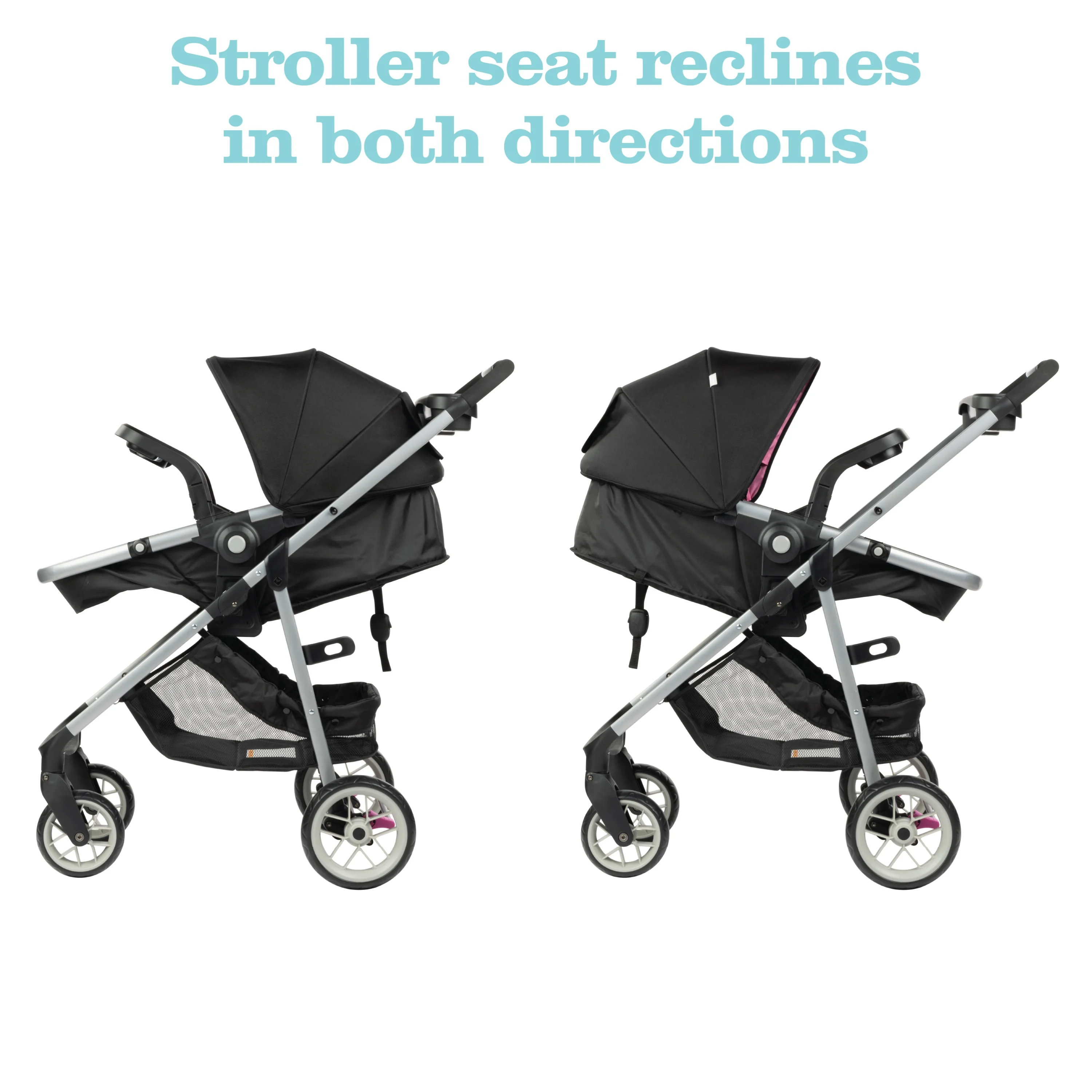 Disney Baby Minnie Mouse Grow and Go Modular Travel System, Simply Minnie - Womvr